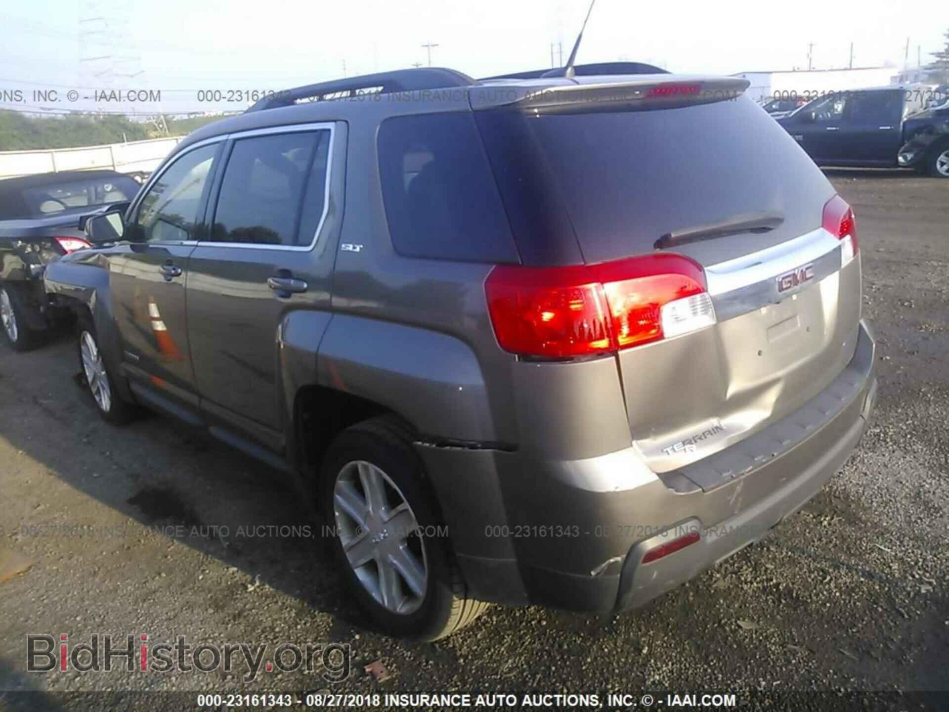 2011 Gmc Terrain - VIN: 2CTALUEC0B6460747 - Фото 3