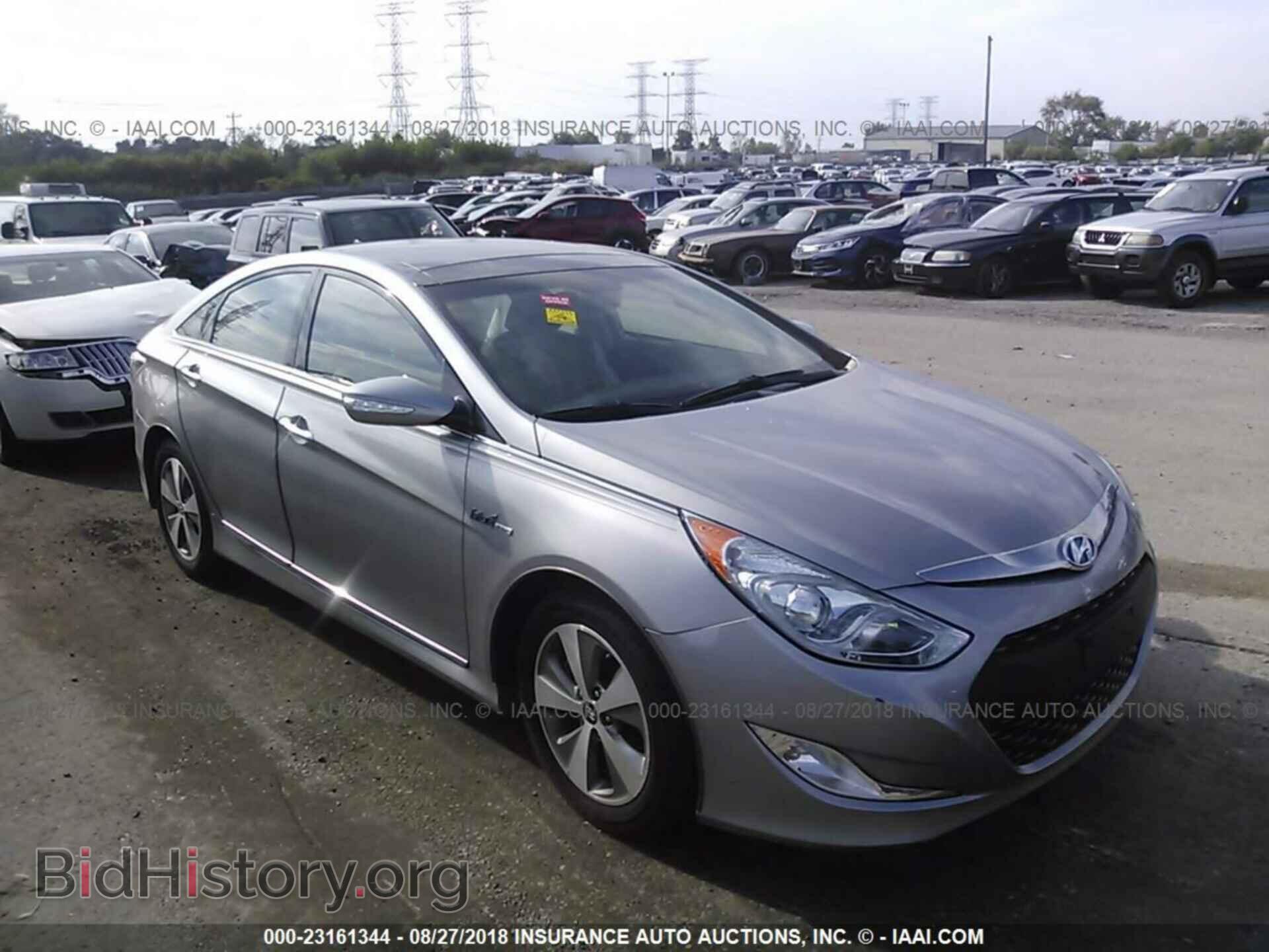 Фотография KMHEC4A48CA047986 - Hyundai Sonata 2012