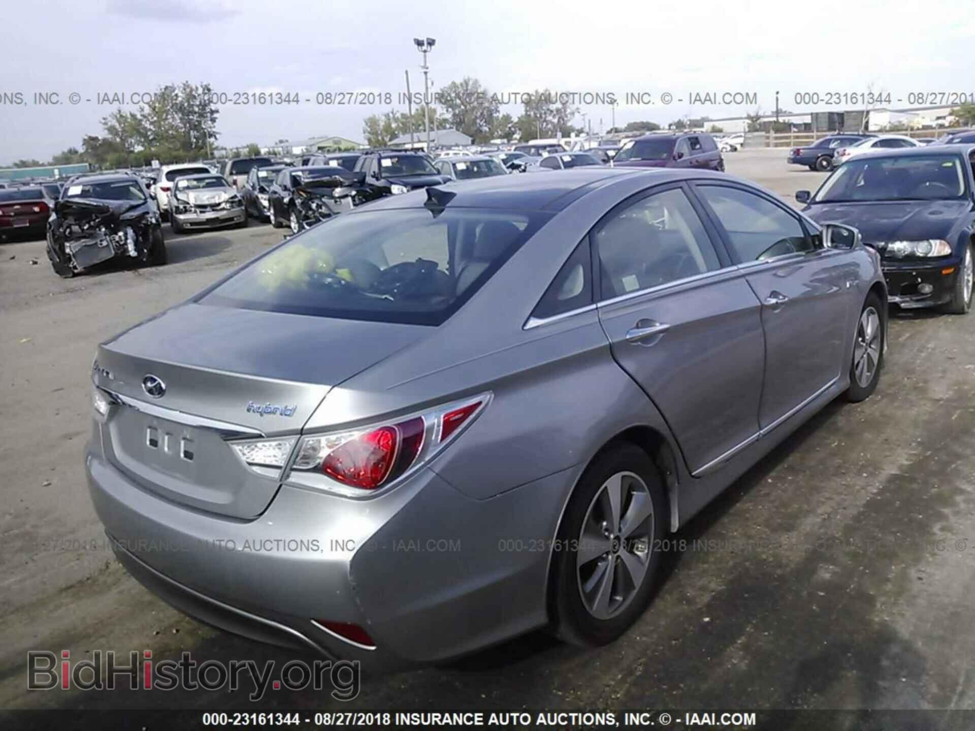 2012 Hyundai Sonata - VIN: KMHEC4A48CA047986 - Фото 4