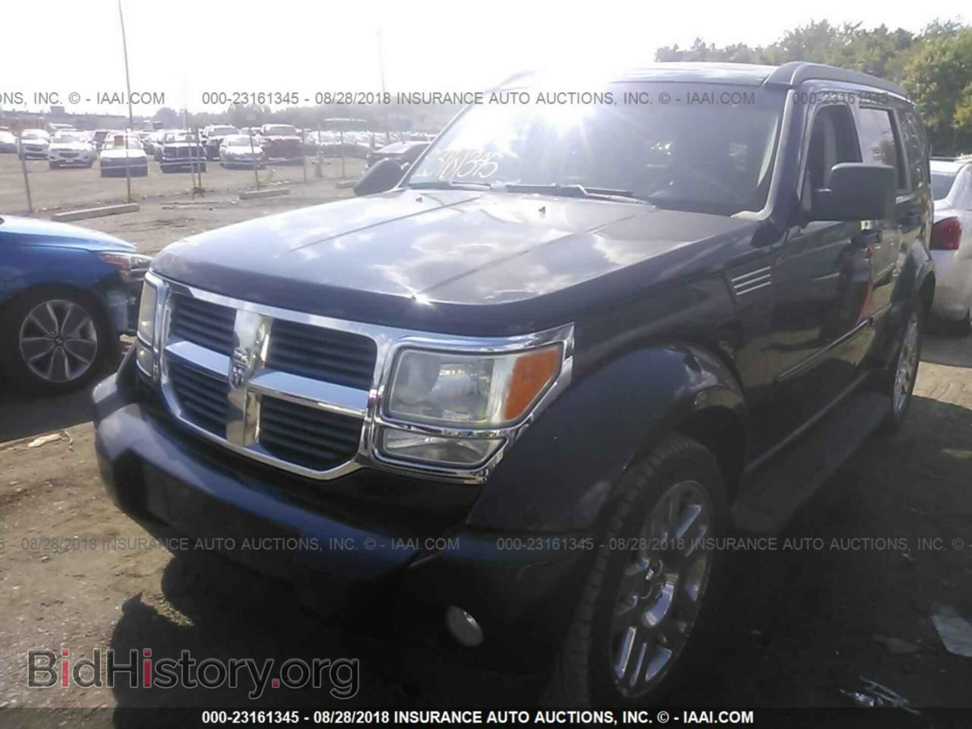 2007 DODGE NITRO - VIN: 1D8GU58K97W642361 - Фото 2
