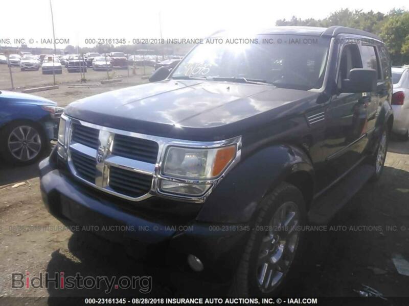 2007 Dodge NITRO (VIN 1D8GU58K97W642361) — фото 2 из 10