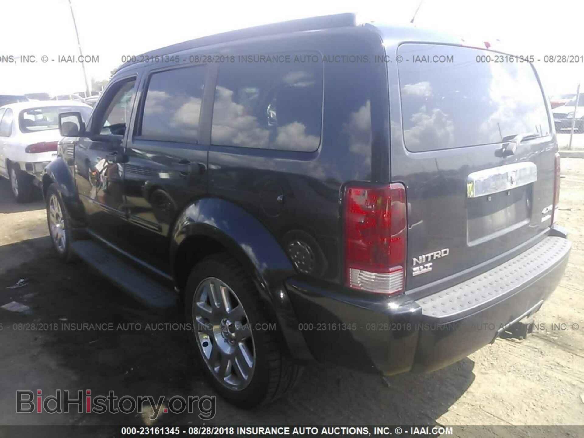 2007 DODGE NITRO - VIN: 1D8GU58K97W642361 - Фото 3