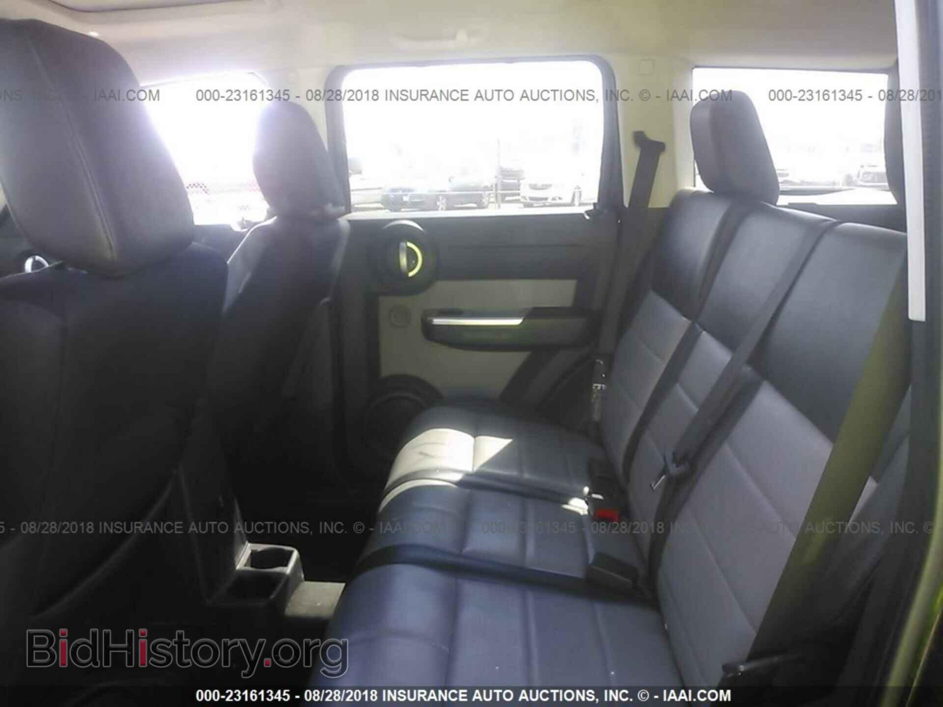 2007 DODGE NITRO - VIN: 1D8GU58K97W642361 - Фото 8
