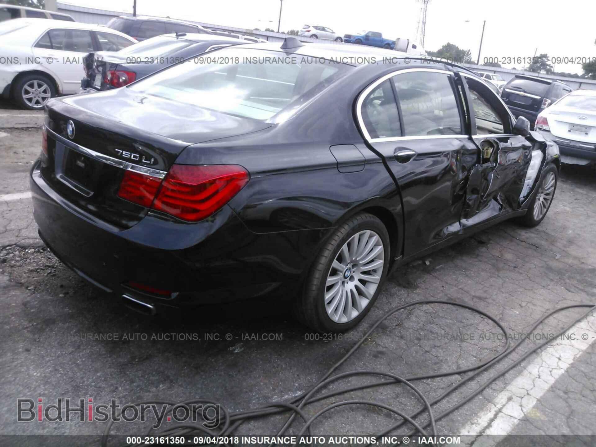 2012 Bmw 750 - VIN: WBAKB8C55CDX20820 - Фото 4