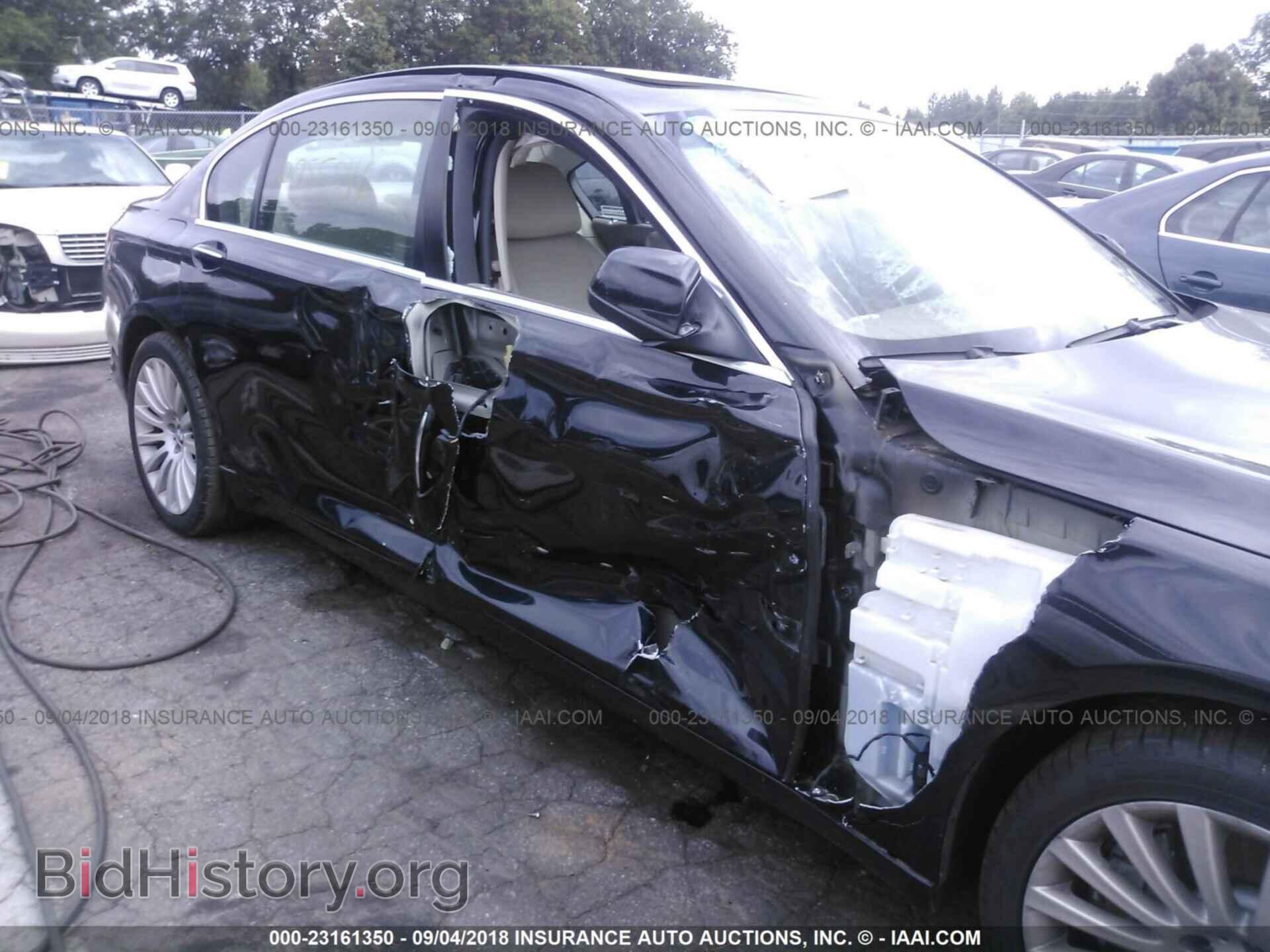 2012 Bmw 750 - VIN: WBAKB8C55CDX20820 - Фото 6