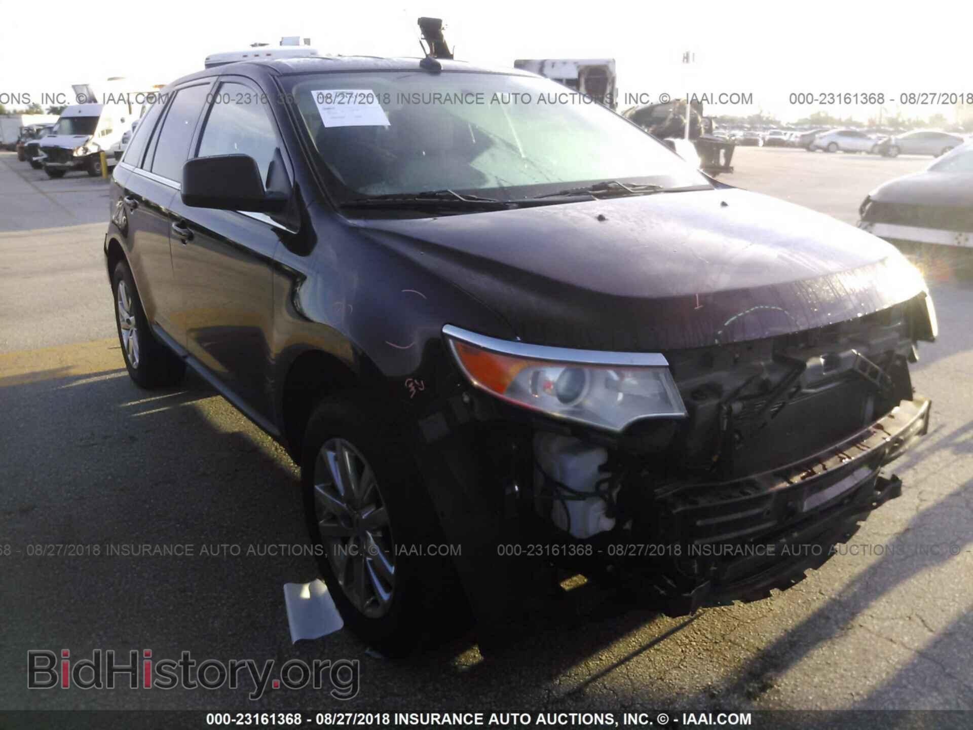 Фотография 2FMDK3KC2BBA71797 - Ford Edge 2011
