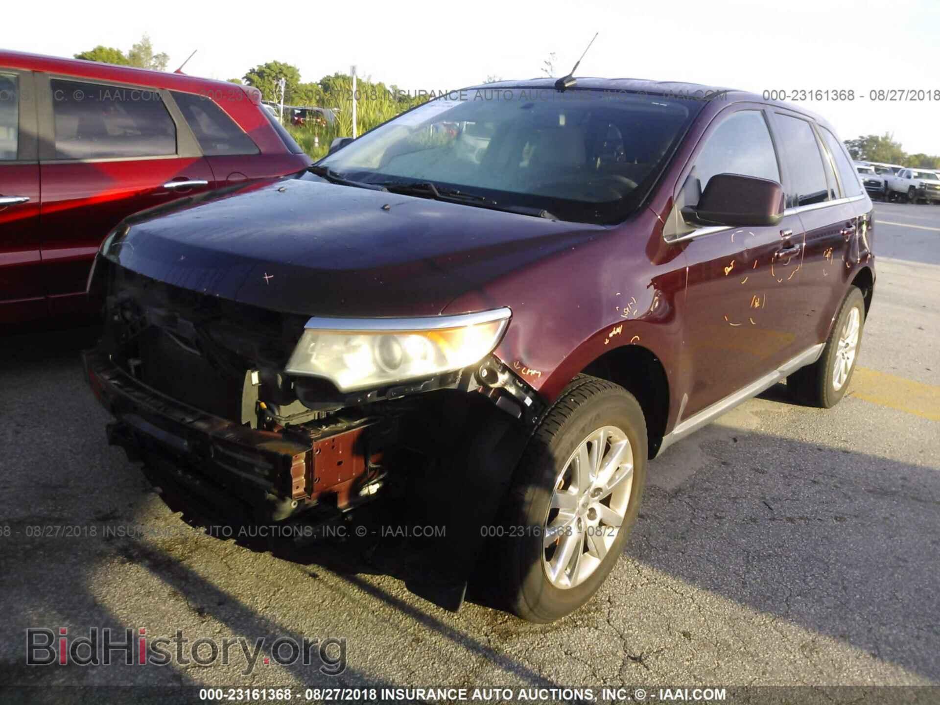 2011 Ford Edge - VIN: 2FMDK3KC2BBA71797 - Фото 2