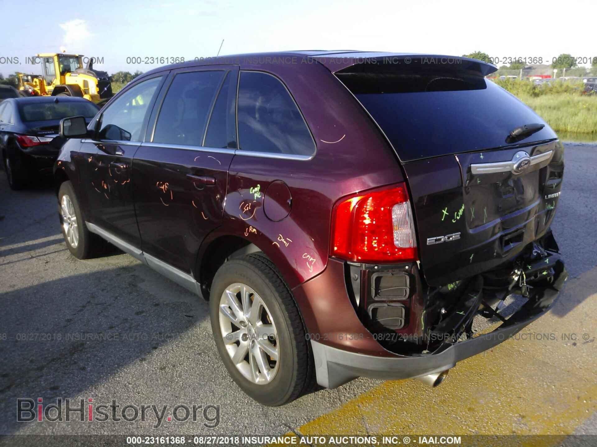 2011 Ford Edge - VIN: 2FMDK3KC2BBA71797 - Фото 3