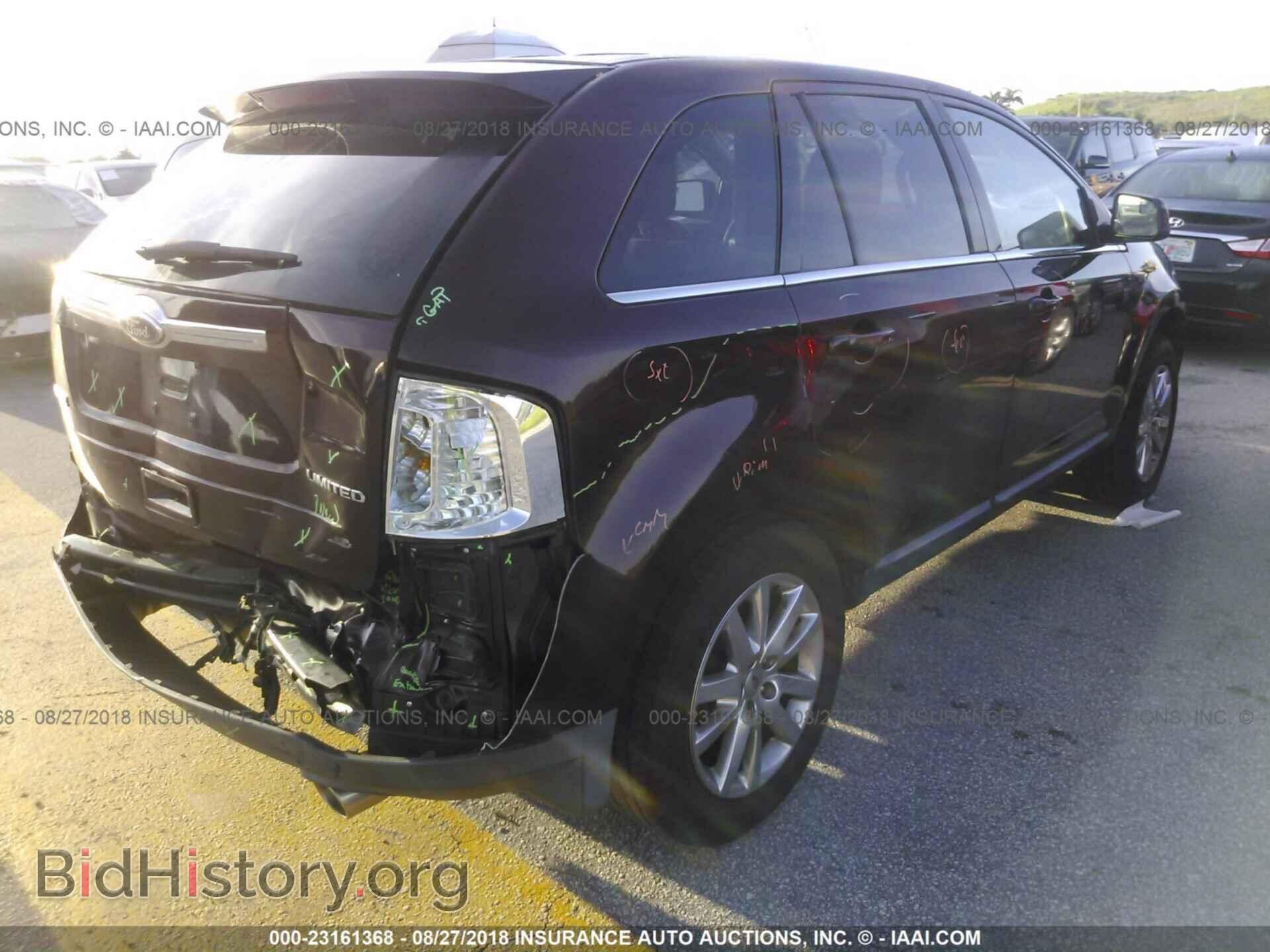 2011 Ford Edge - VIN: 2FMDK3KC2BBA71797 - Фото 4