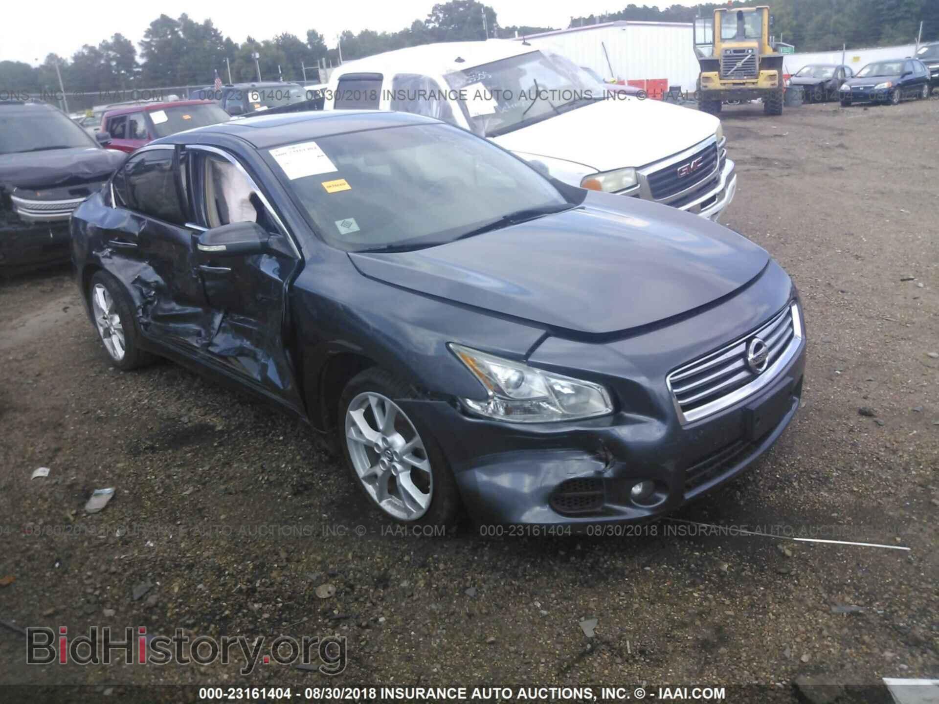 Фотография 1N4AA5AP1CC853574 - Nissan Maxima 2012