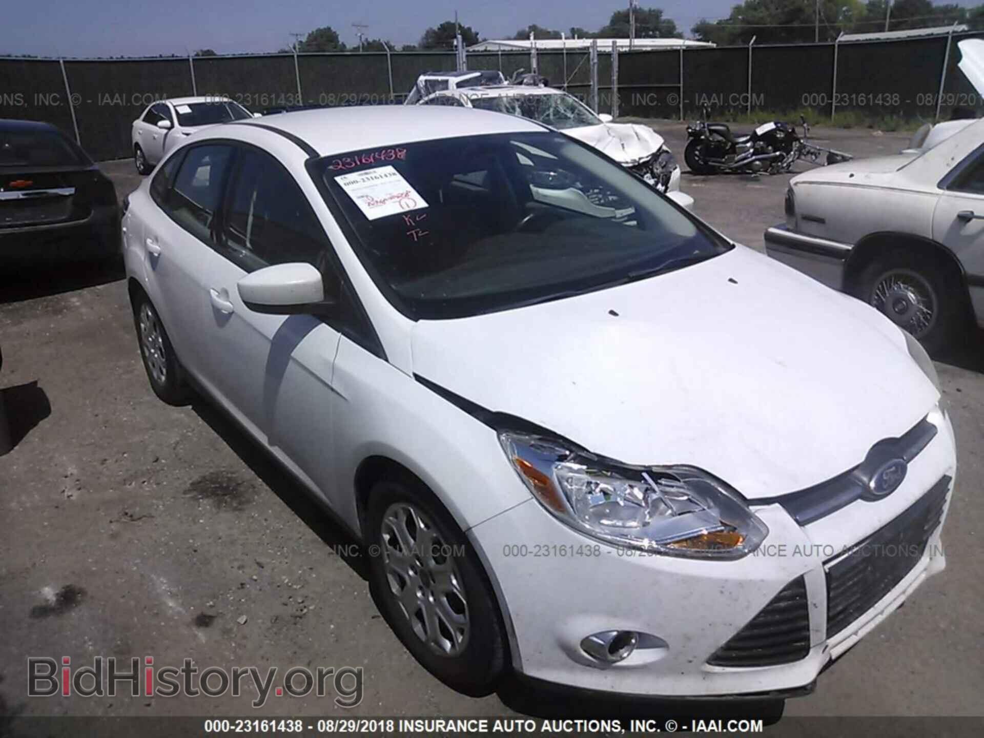 Фотография 1FAHP3F26CL315726 - Ford Focus 2012