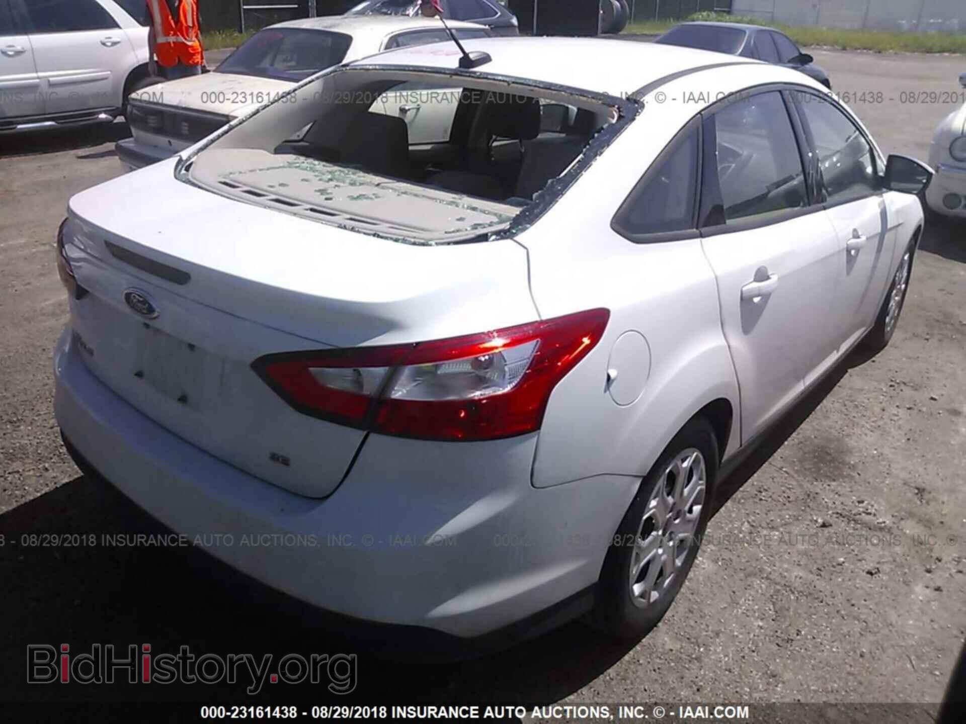 2012 Ford Focus - VIN: 1FAHP3F26CL315726 - Фото 4