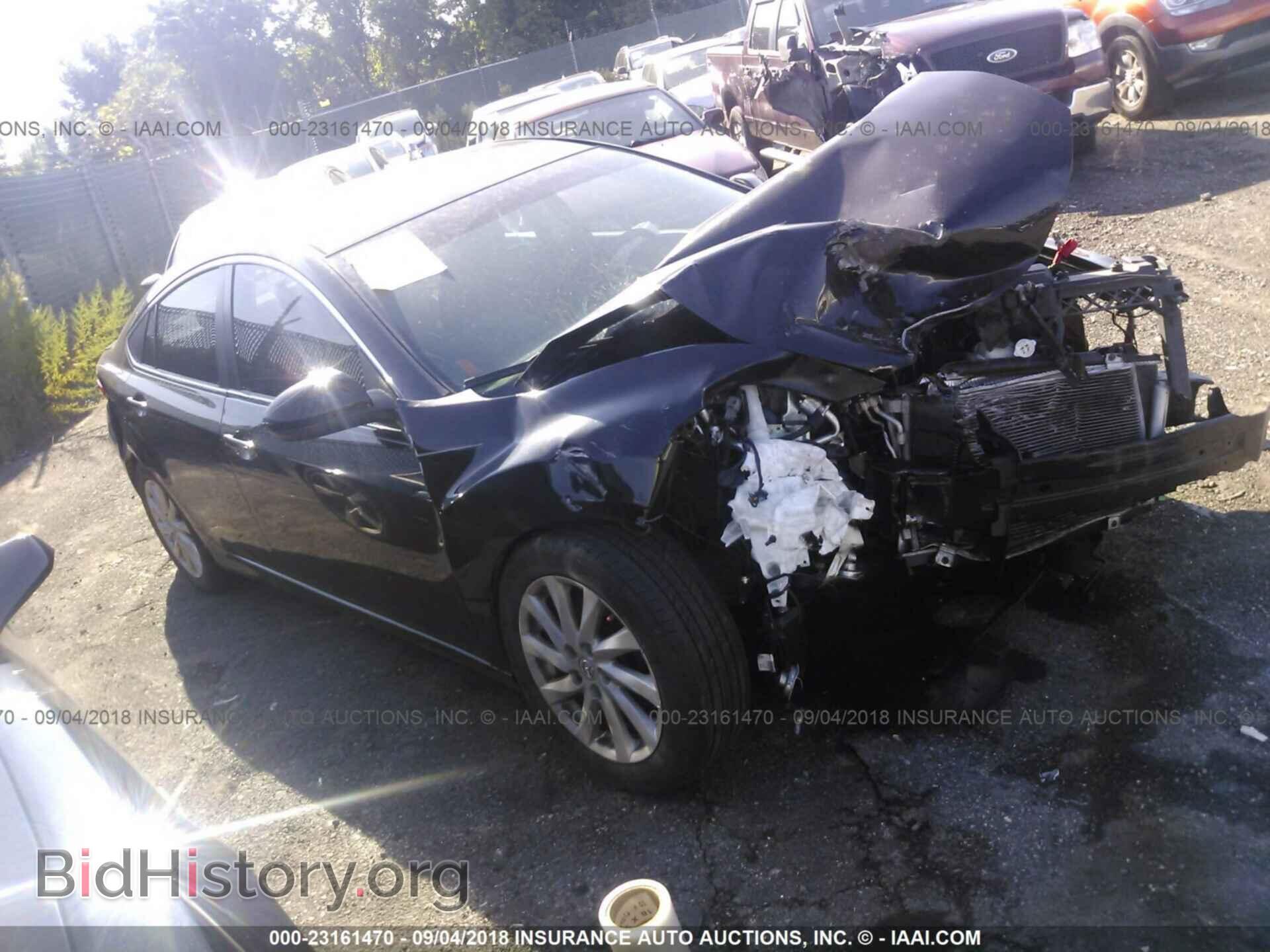 Photo 1YVHZ8DHXC5M40350 - MAZDA 6 2012