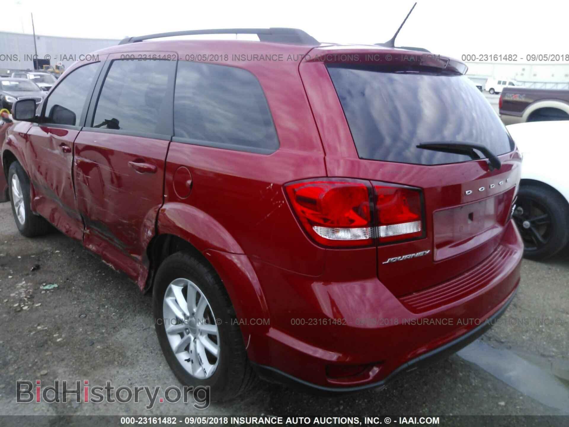 2017 Dodge Journey - VIN: 3C4PDCBG4HT510817 - Фото 3