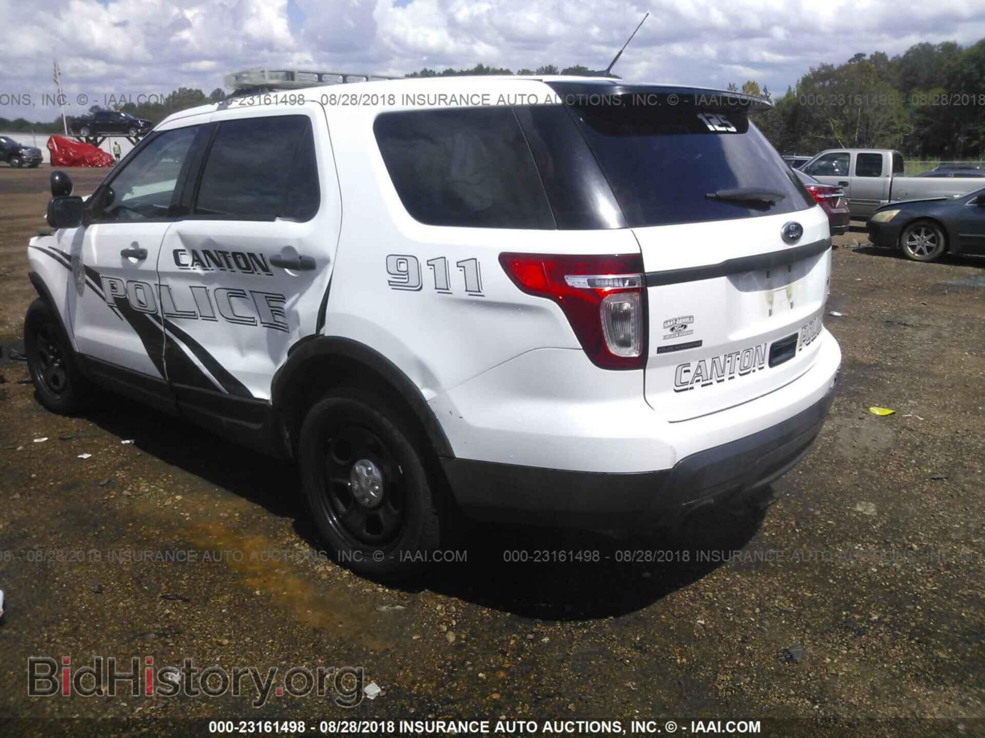 2014 Ford Explorer - VIN: 1FM5K8AR2EGB20081 - Photo 3