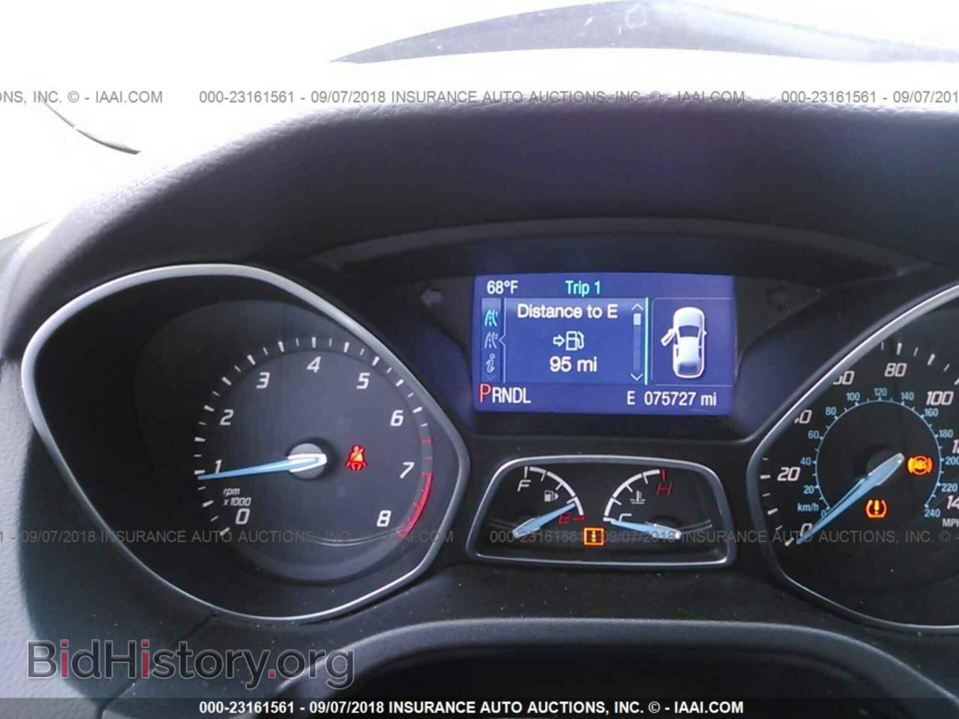 2014 Ford Focus - VIN: 1FADP3F23EL265840 - Photo 7