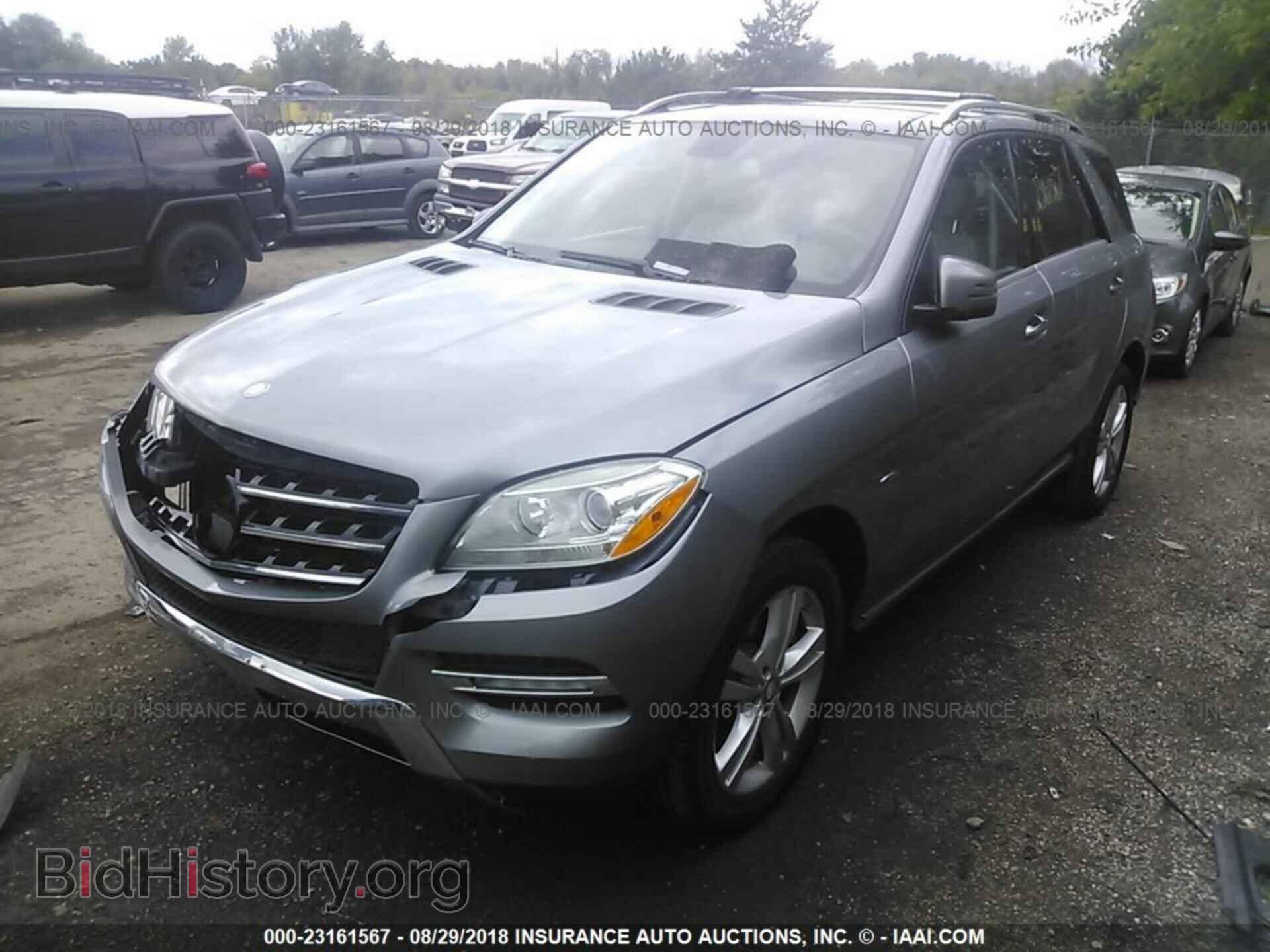 2012 Mercedes-benz Ml - VIN: 4JGDA5HB6CA034486 - Фото 2