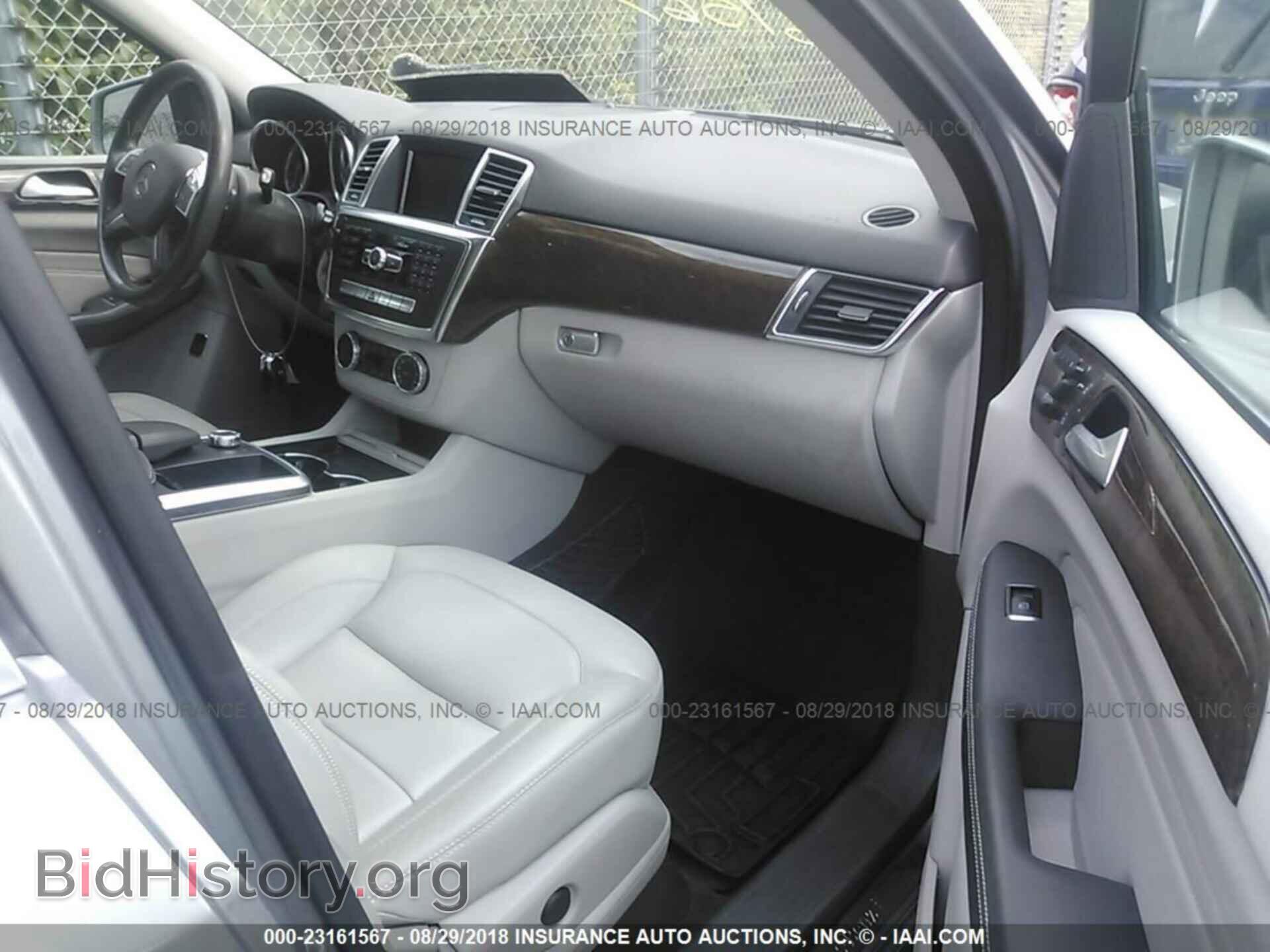 2012 Mercedes-benz Ml - VIN: 4JGDA5HB6CA034486 - Фото 5