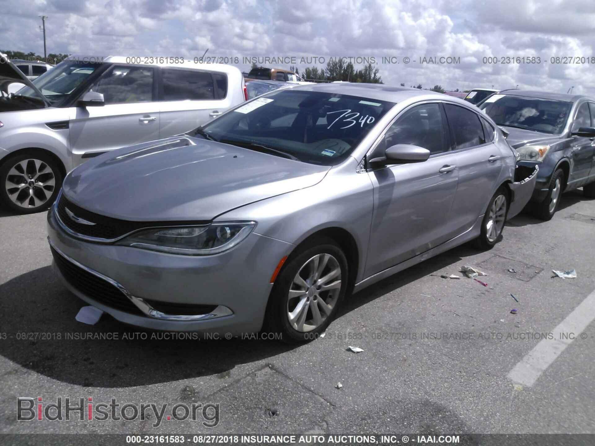 2015 Chrysler 200 - VIN: 1C3CCCAB7FN687340 - Photo 2