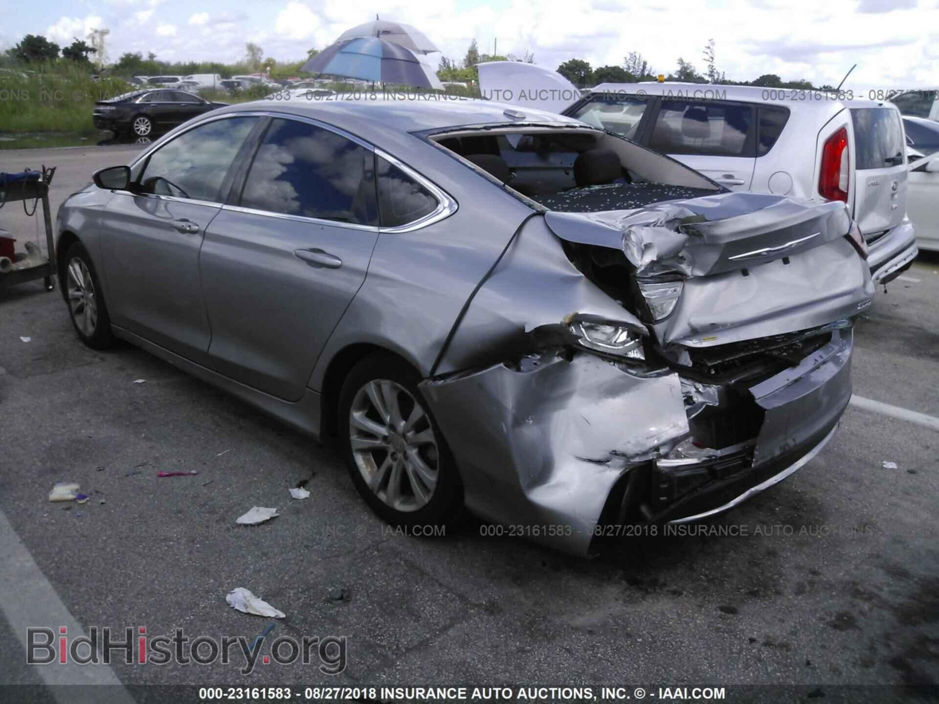 2015 Chrysler 200 - VIN: 1C3CCCAB7FN687340 - Photo 3