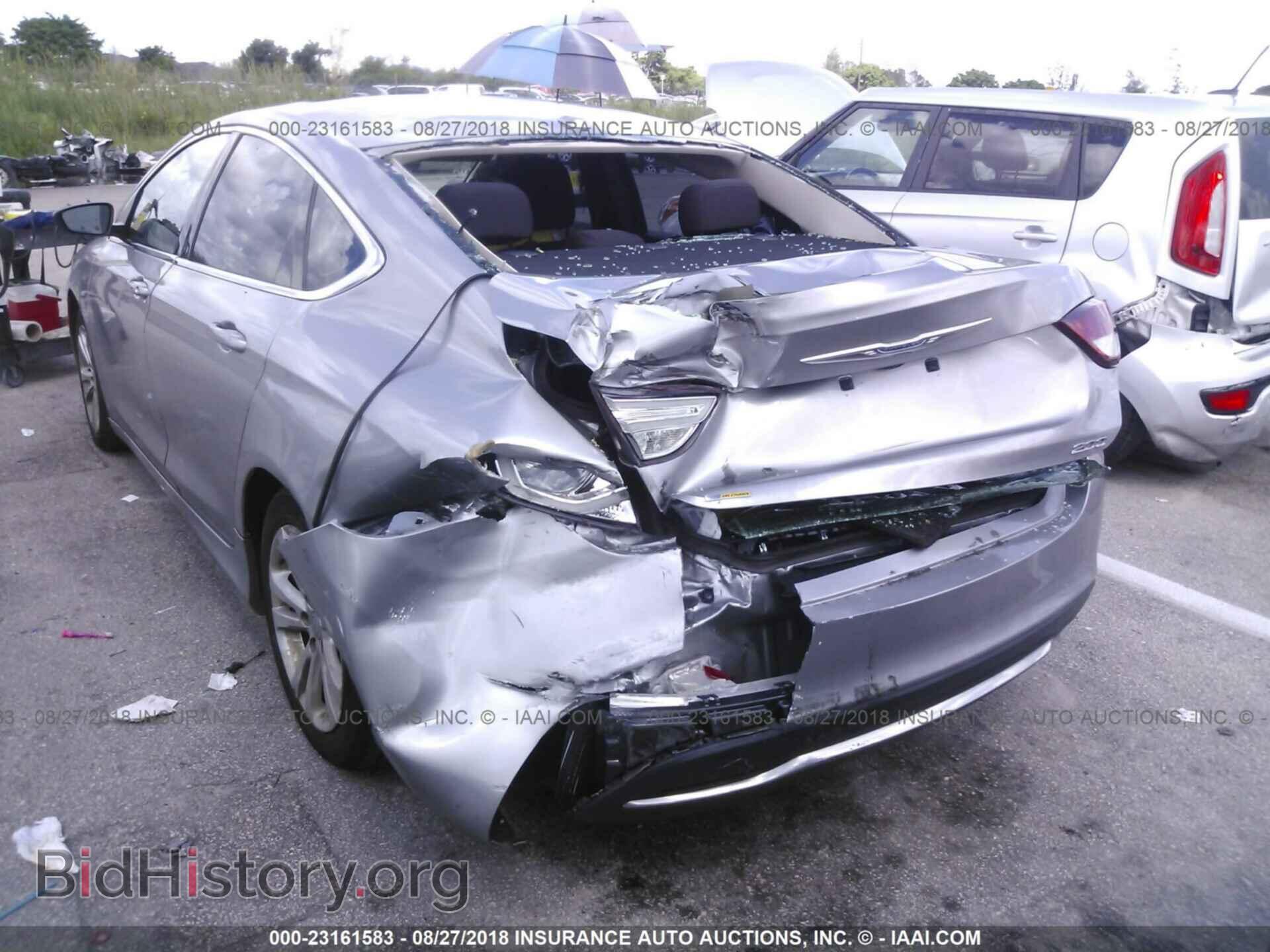 2015 Chrysler 200 - VIN: 1C3CCCAB7FN687340 - Photo 6