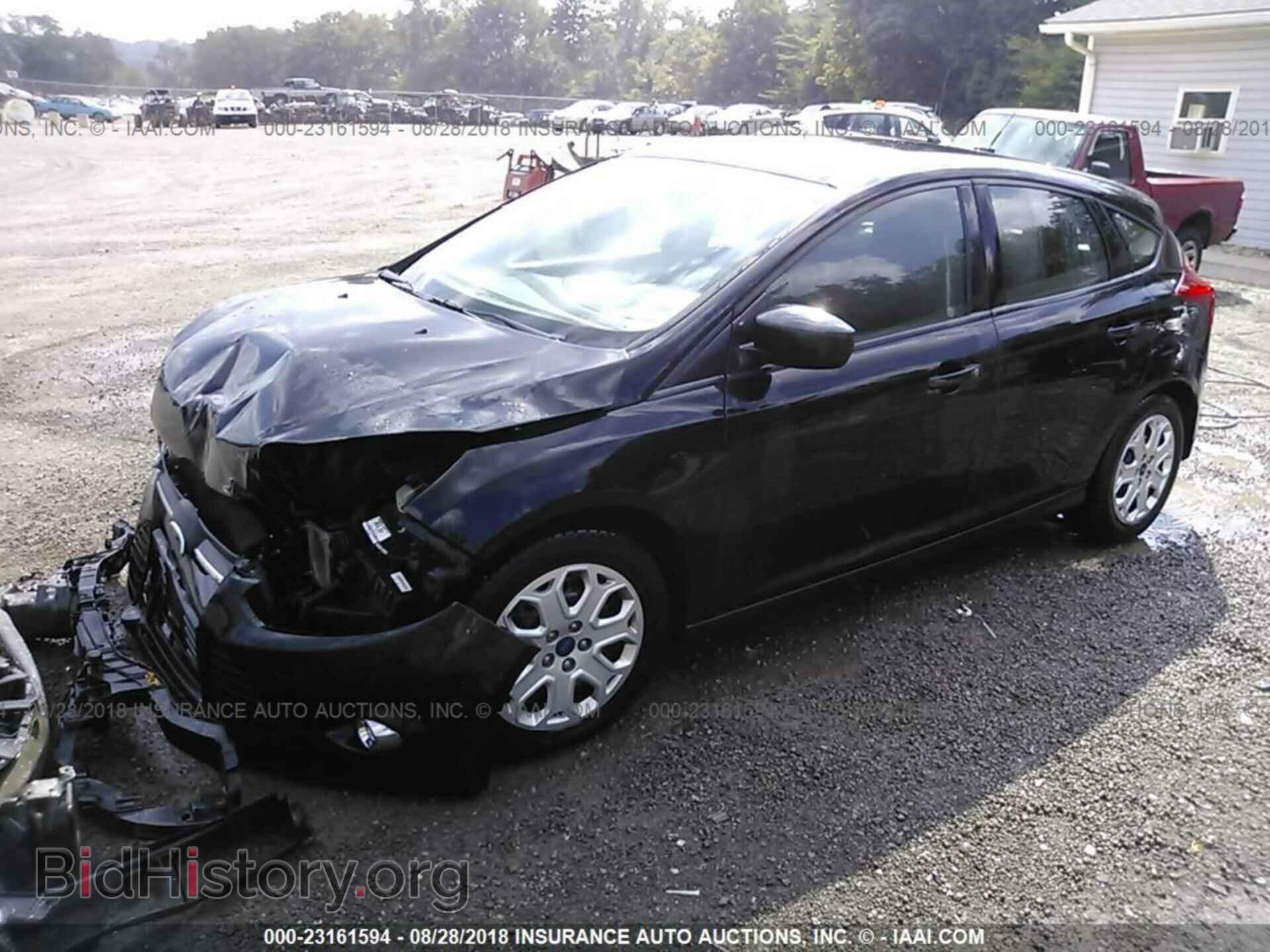2012 Ford Focus - VIN: 1FAHP3K27CL455287 - Photo 2