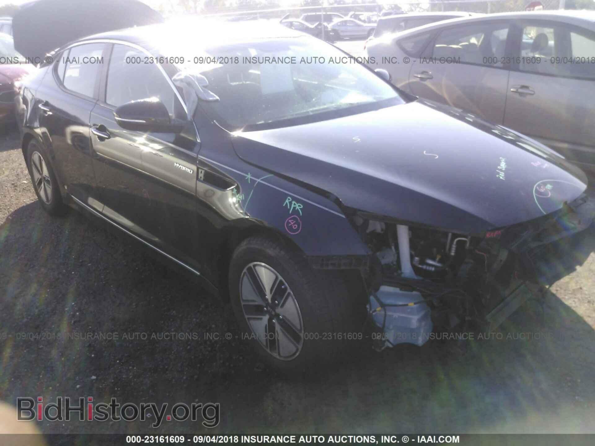Photo KNAGM4AD6D5060799 - Kia Optima 2013