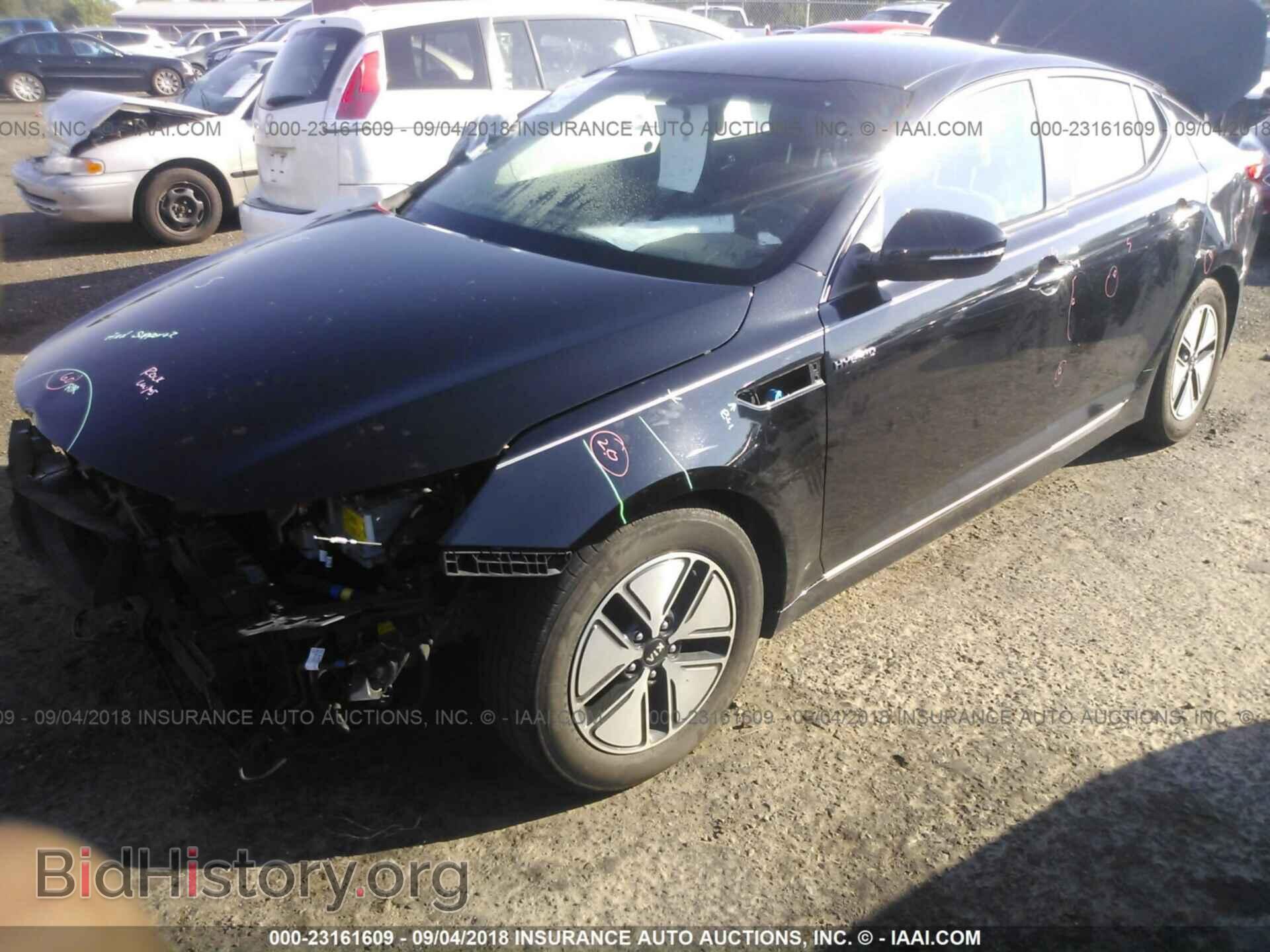 2013 Kia Optima - VIN: KNAGM4AD6D5060799 - Photo 2