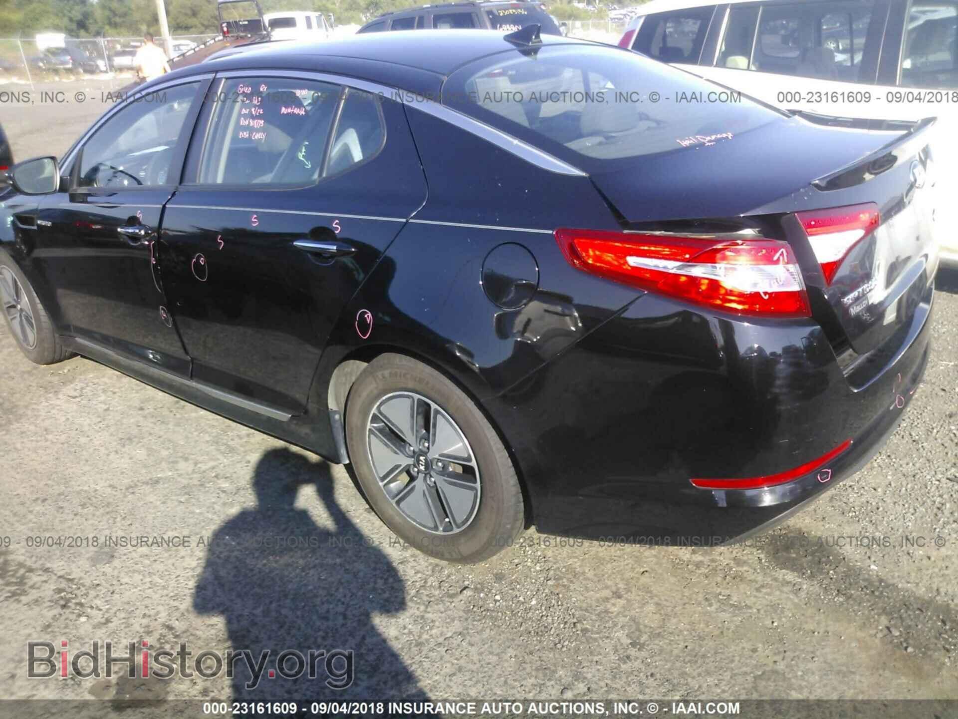 2013 Kia Optima - VIN: KNAGM4AD6D5060799 - Photo 3