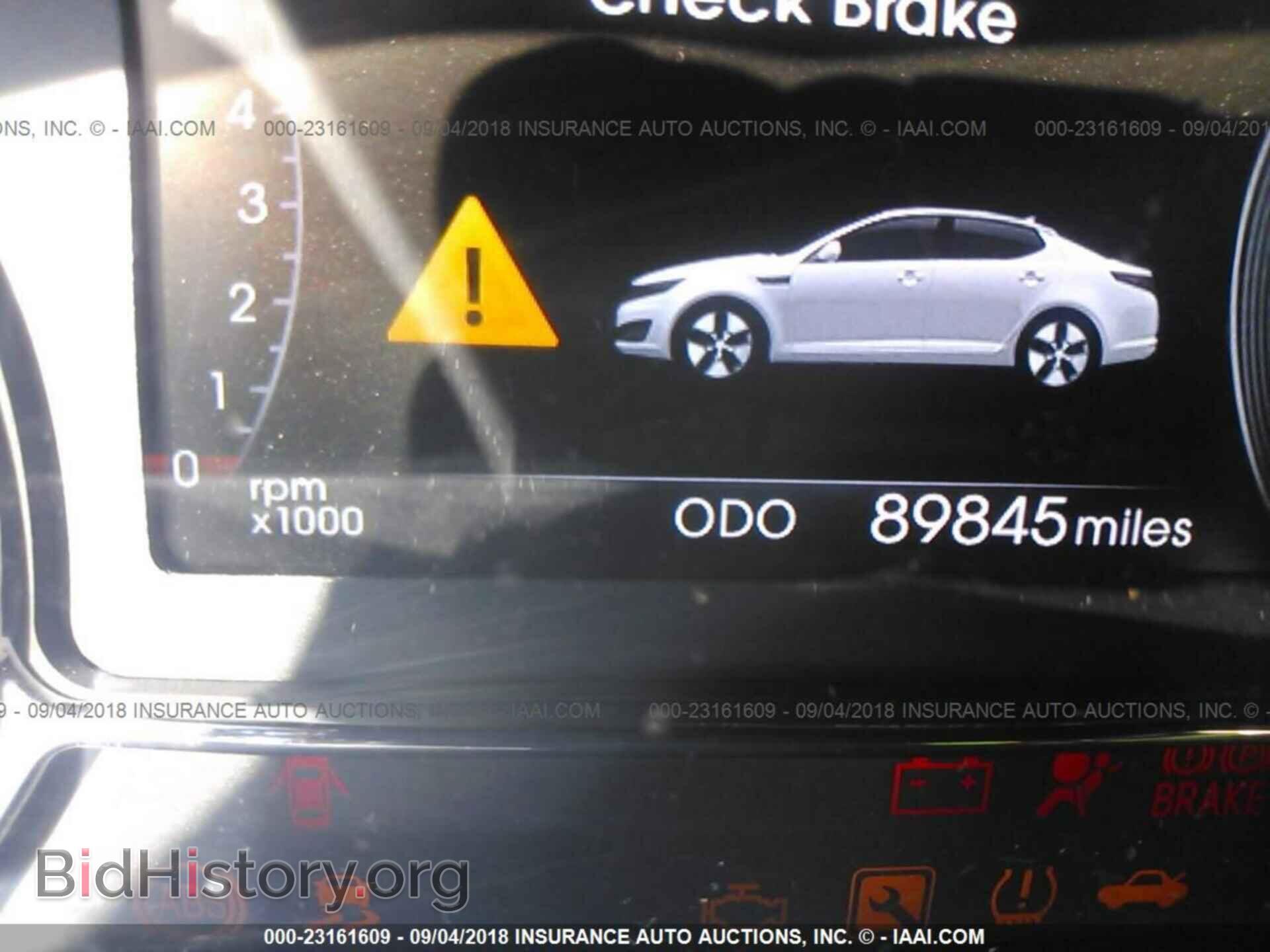 2013 Kia Optima - VIN: KNAGM4AD6D5060799 - Photo 7