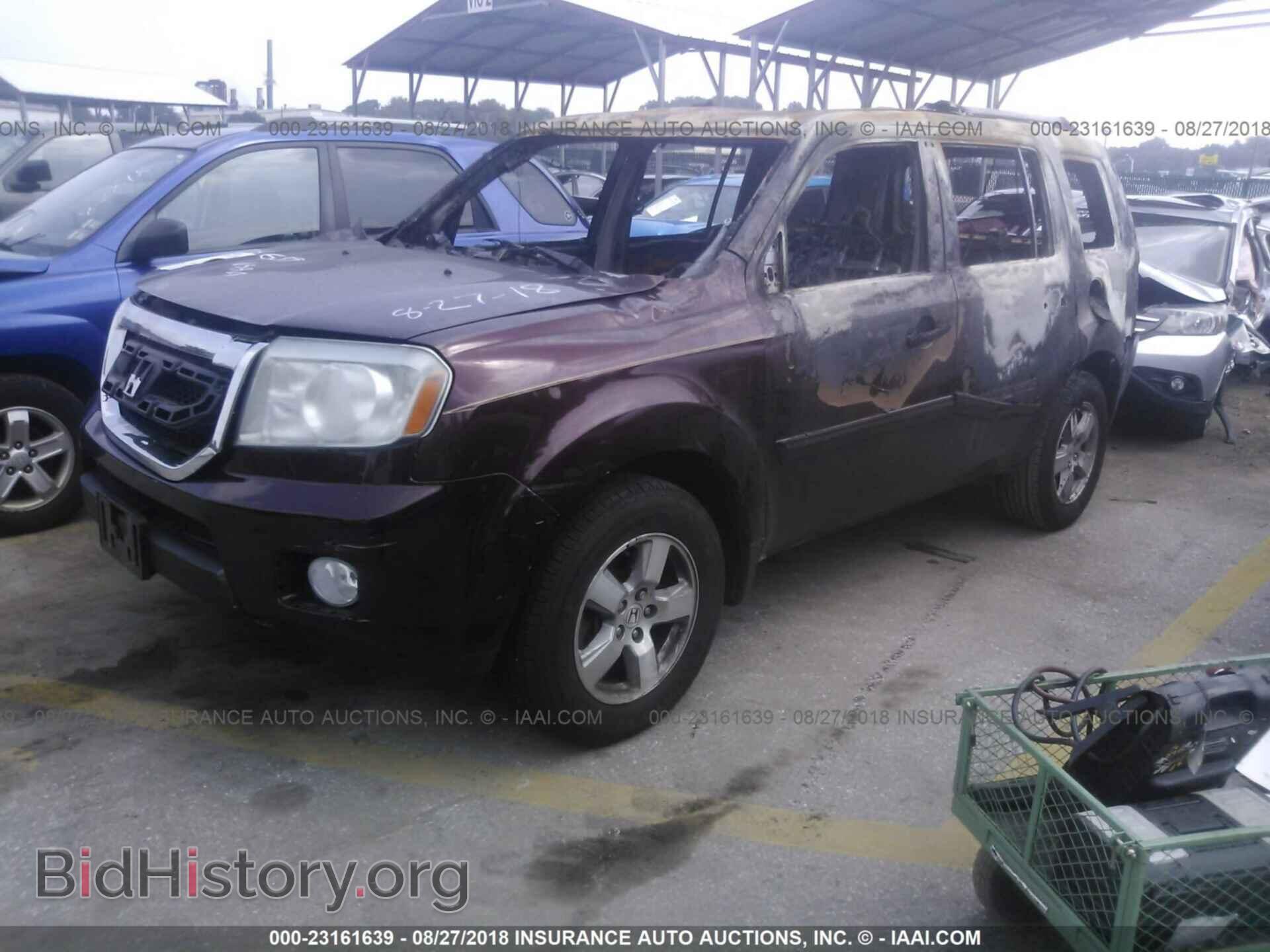 2011 Honda Pilot - VIN: 5FNYF4H54BB038246 - Photo 2