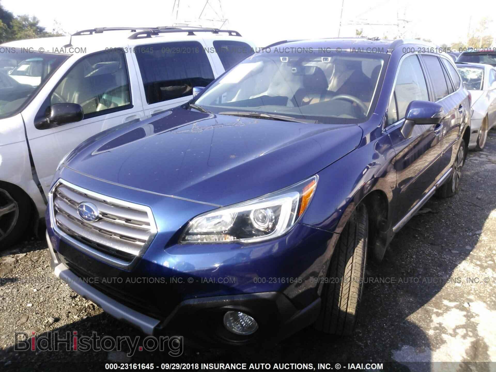 2017 Subaru Outback - VIN: 4S4BSATC4H3415780 - Фото 2