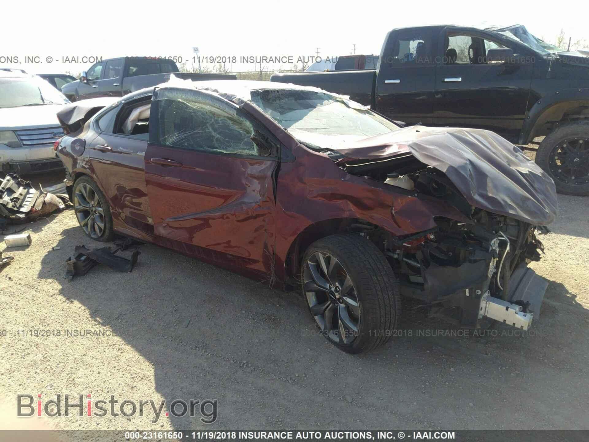 Фотография 1C3CCCBB9GN138366 - Chrysler 200 2016