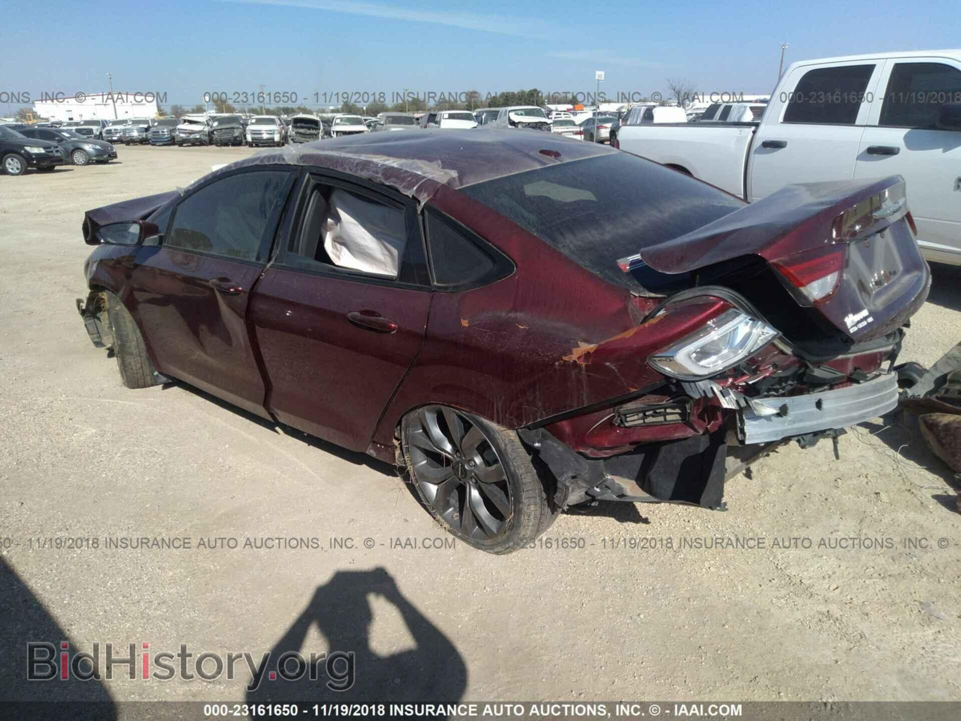 2016 Chrysler 200 - VIN: 1C3CCCBB9GN138366 - Фото 3