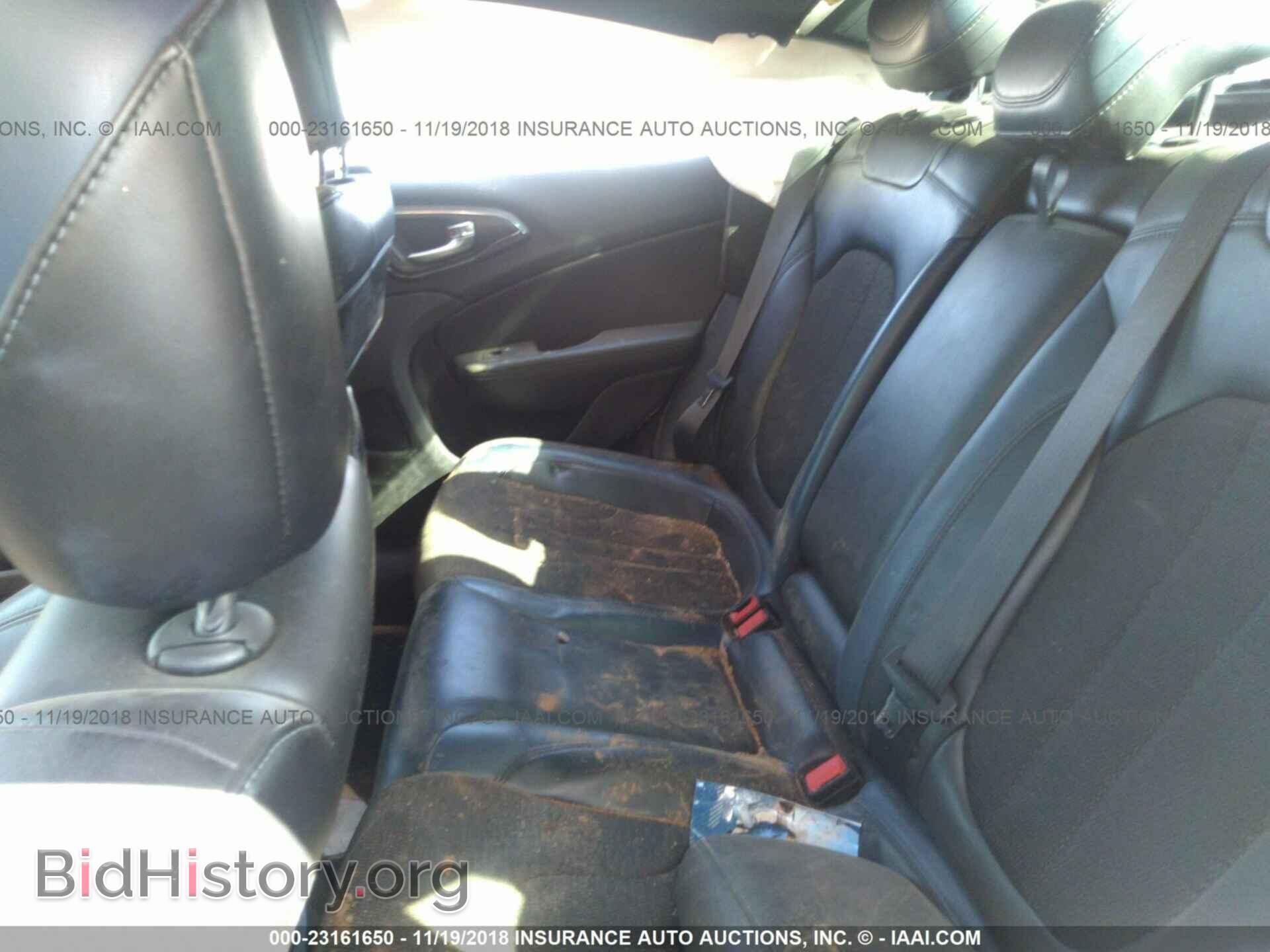 2016 Chrysler 200 - VIN: 1C3CCCBB9GN138366 - Фото 8