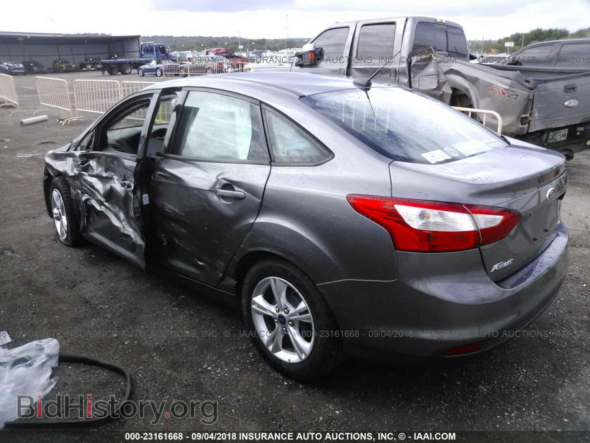 2013 Ford Focus - VIN: 1FADP3F28DL342278 - Фото 3