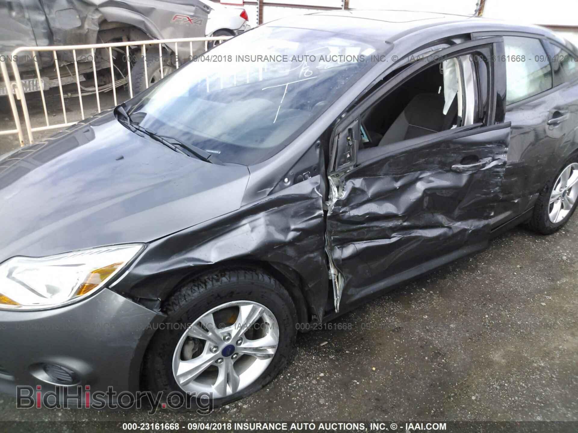 2013 Ford Focus - VIN: 1FADP3F28DL342278 - Фото 6