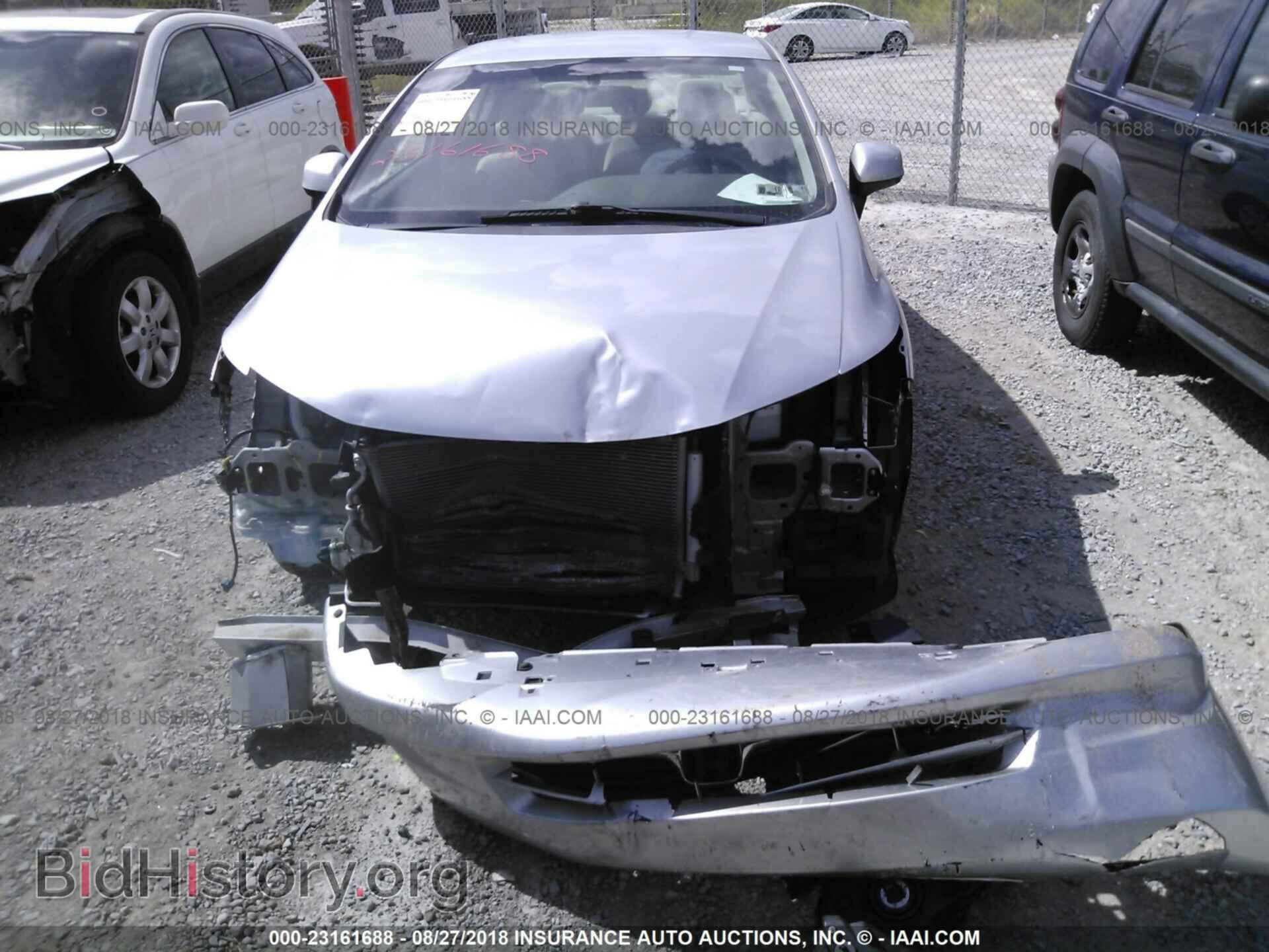 2012 Honda Civic - VIN: 2HGFB2F58CH314824 - Фото 6