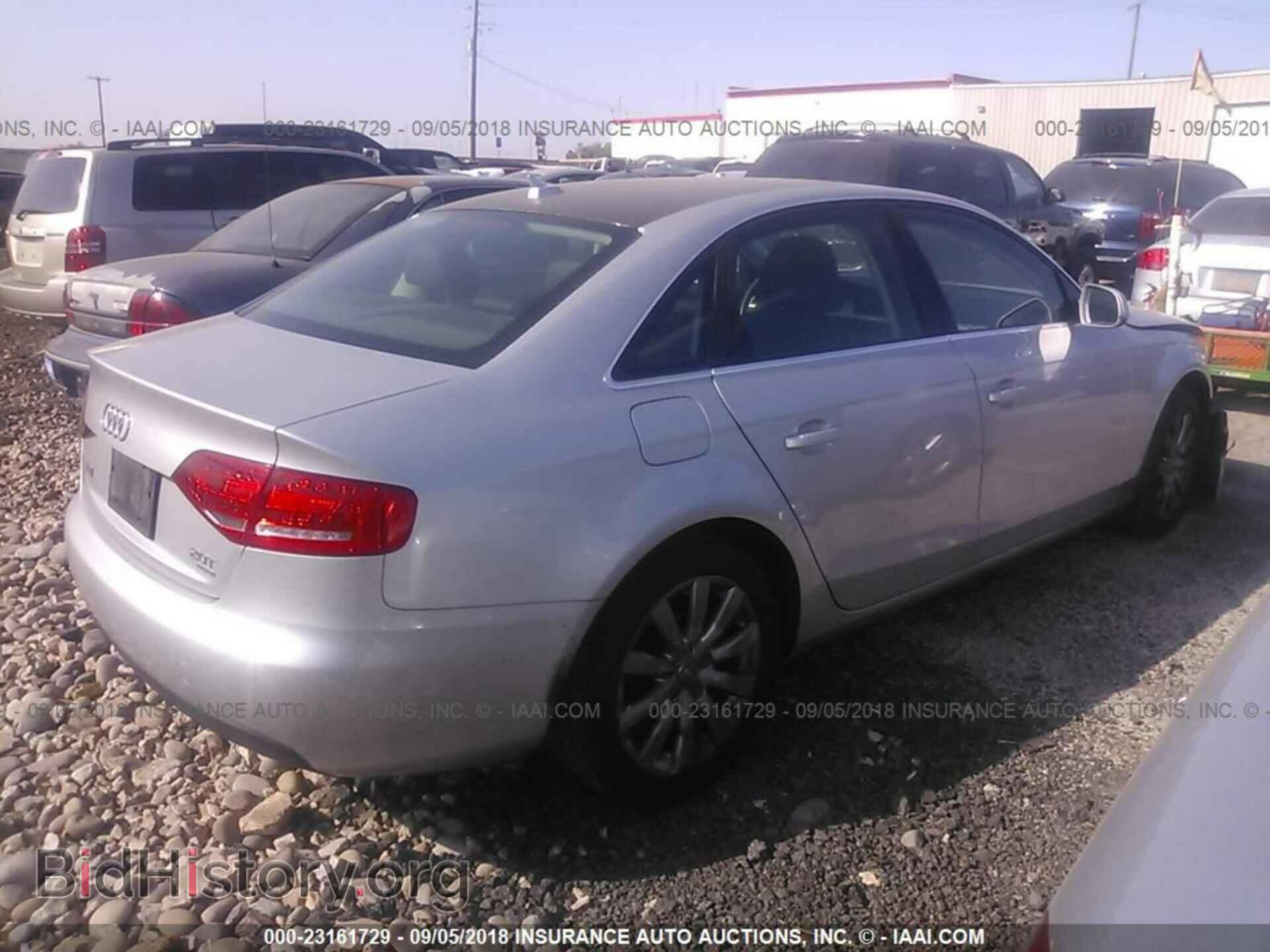 2012 AUDI A4 - VIN: WAUBFAFL2CA093288 - Photo 4
