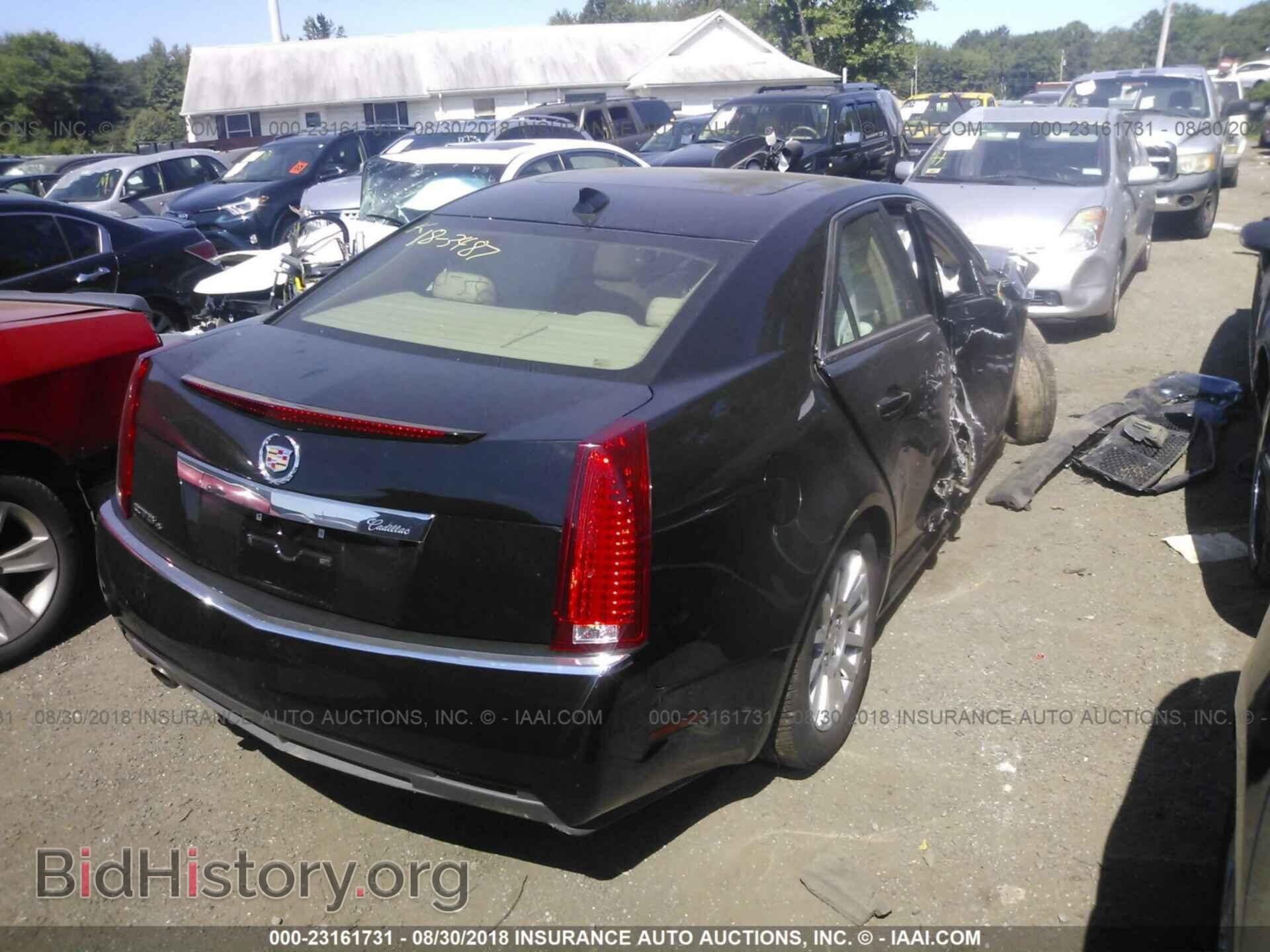 2013 Cadillac Cts - VIN: 1G6DG5E53D0175298 - Фото 4