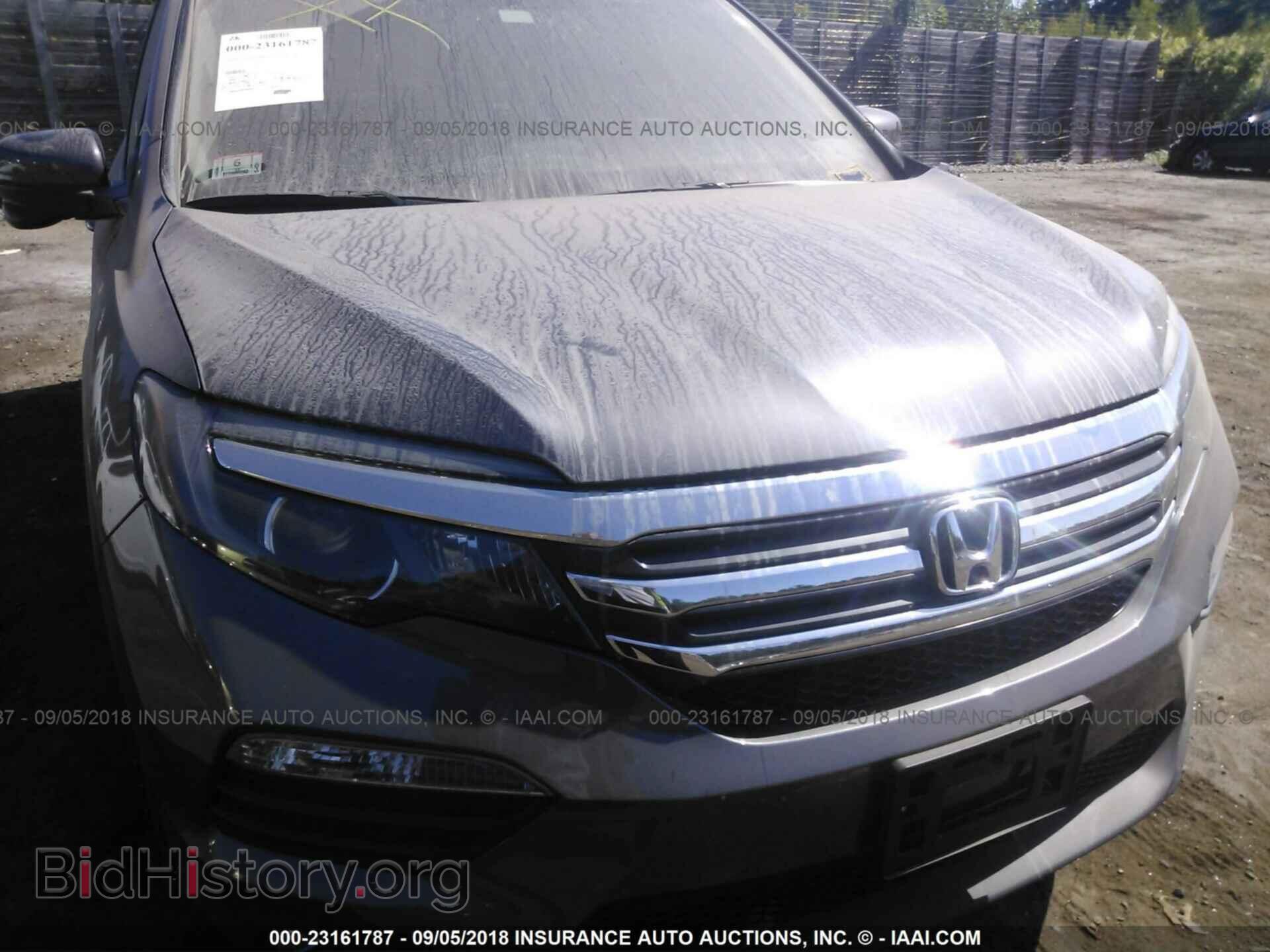 2017 Honda Pilot - VIN: 5FNYF5H5XHB029050 - Фото 6