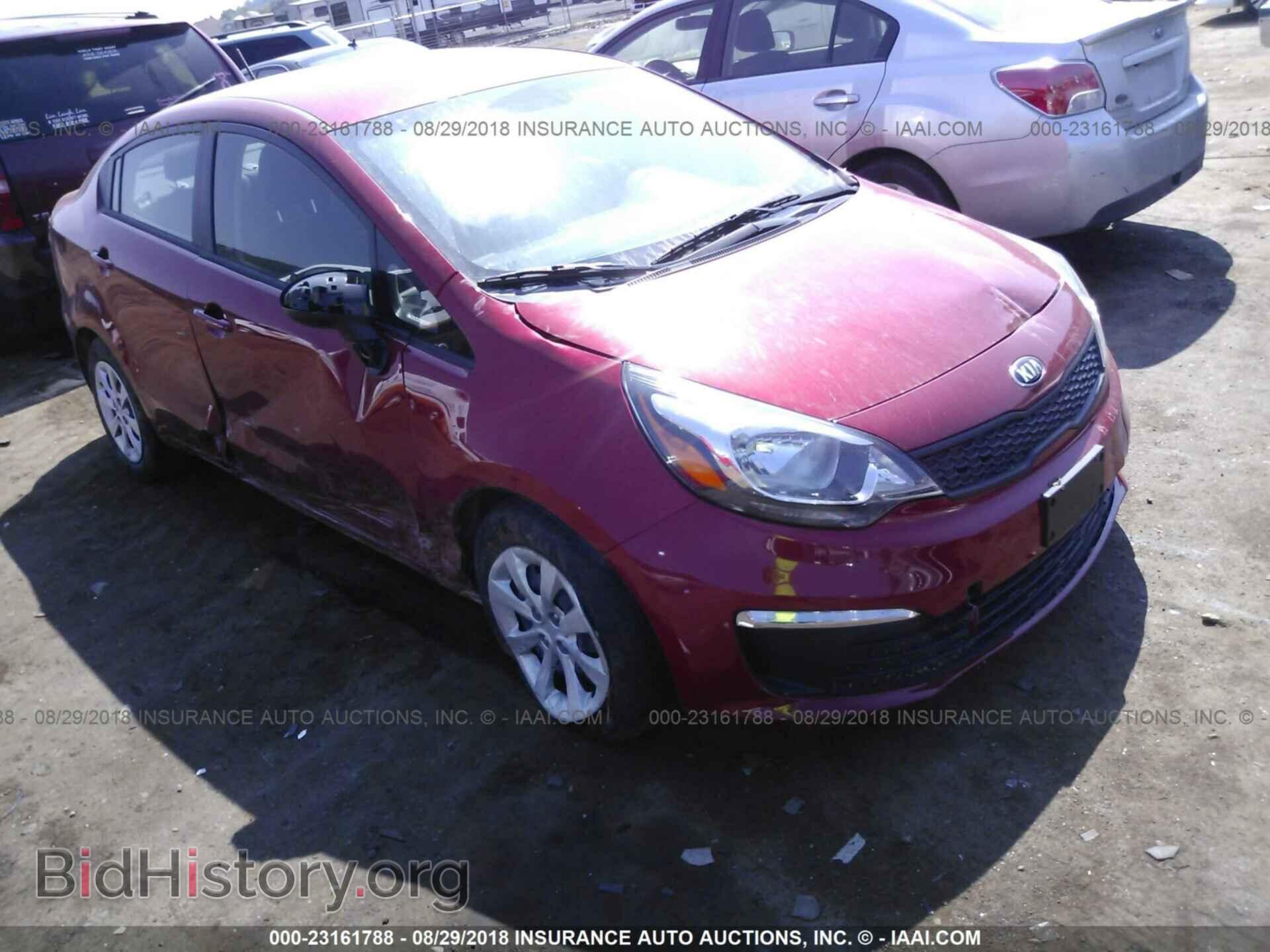 2017 KIA RIO - VIN: KNADM4A38H6100388 - Фото 6