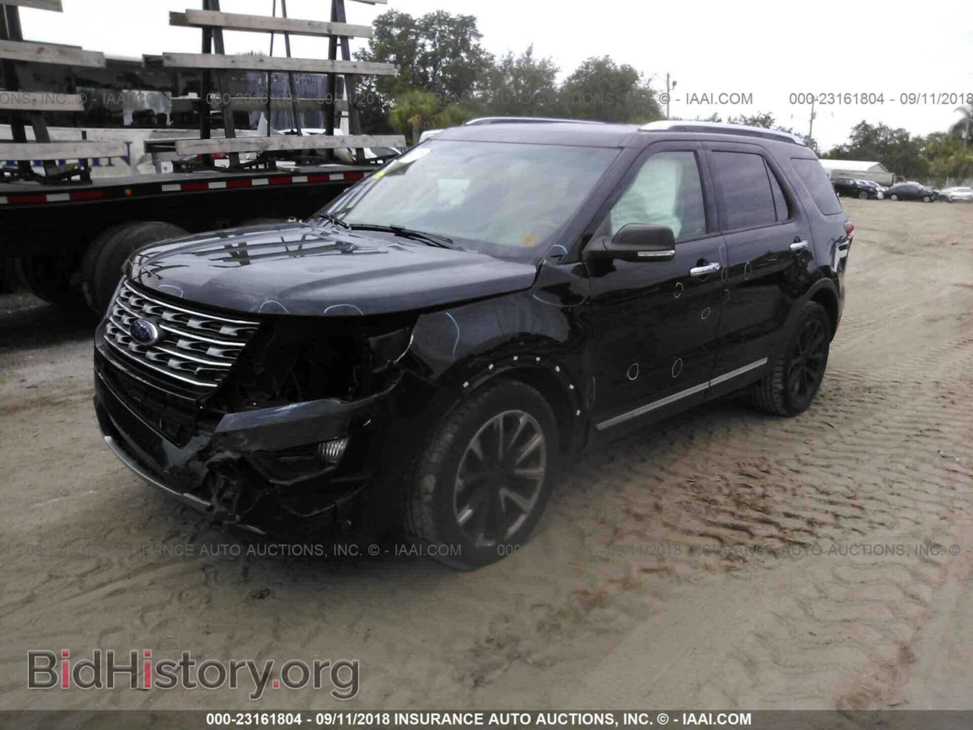 2016 Ford Explorer - VIN: 1FM5K7F80GGA36158 - Photo 2