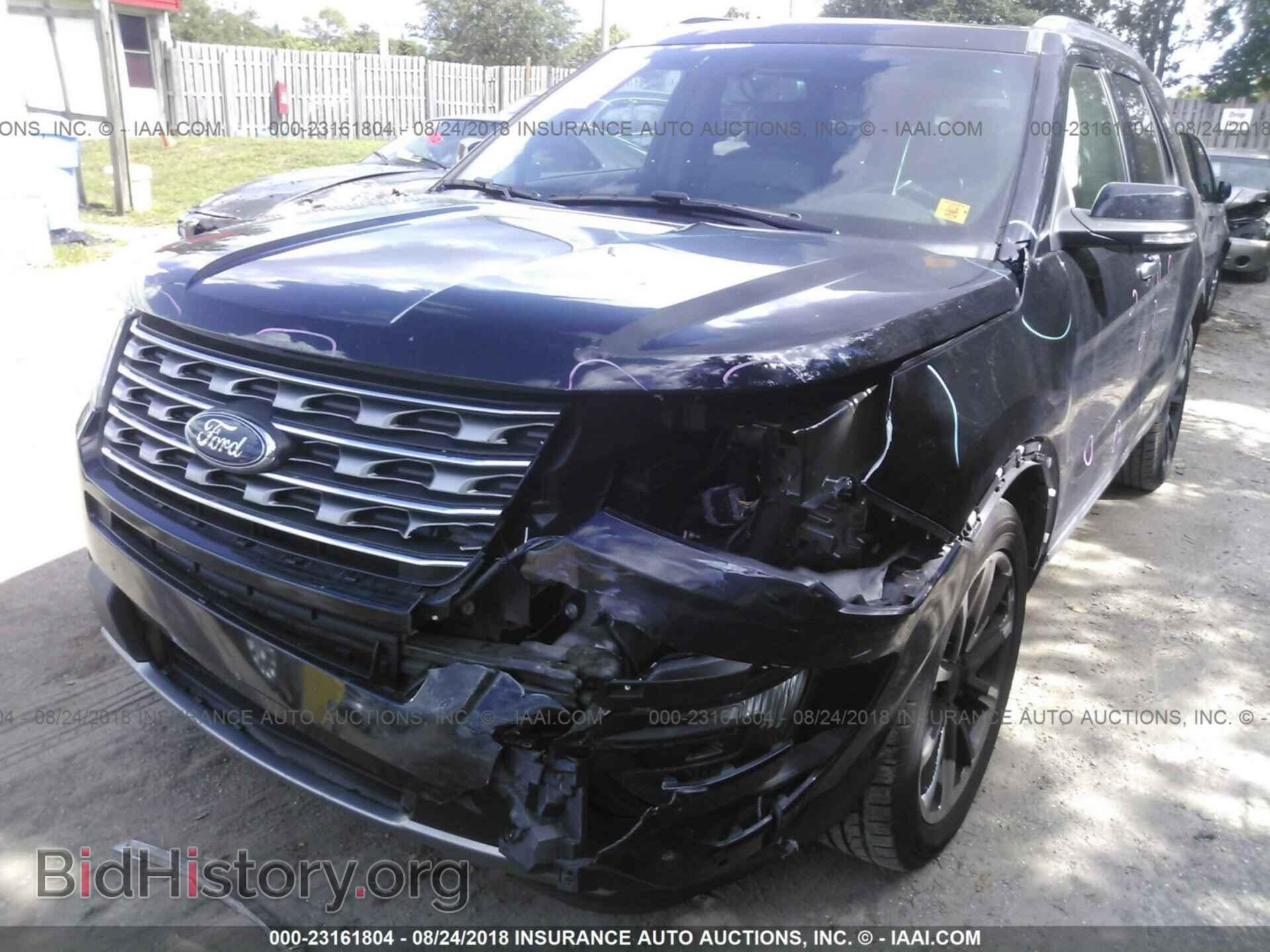 2016 Ford Explorer - VIN: 1FM5K7F80GGA36158 - Photo 6