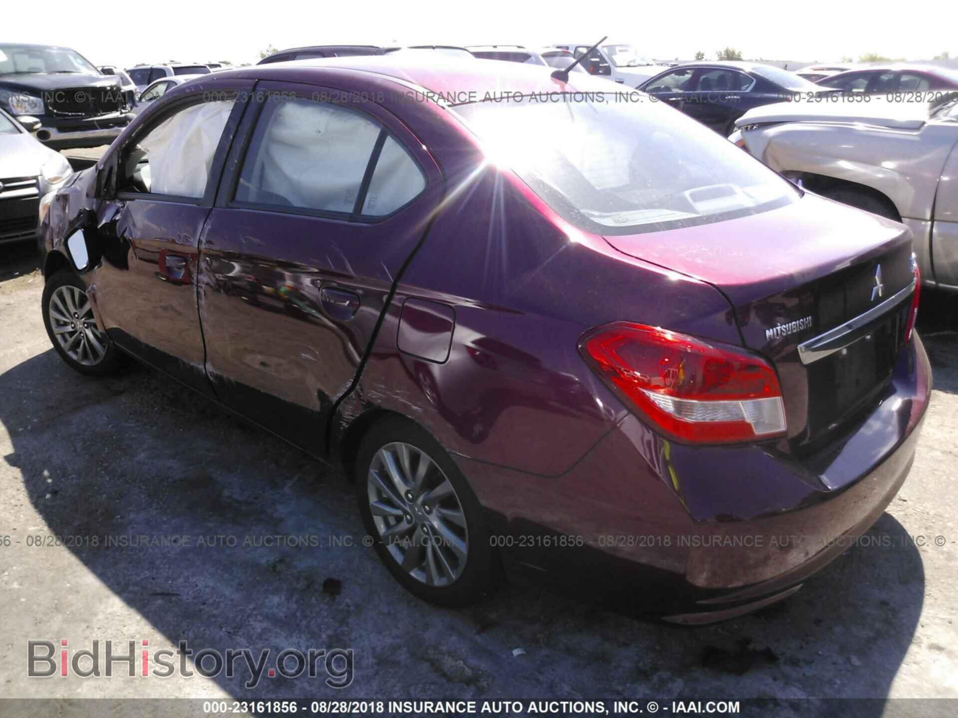2018 Mitsubishi Mirage - VIN: ML32F4FJ9JHF02738 - Фото 3
