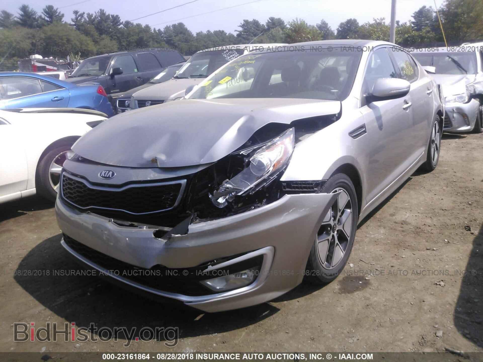 2012 KIA OPTIMA - VIN: KNAGM4AD3C5024423 - Photo 2