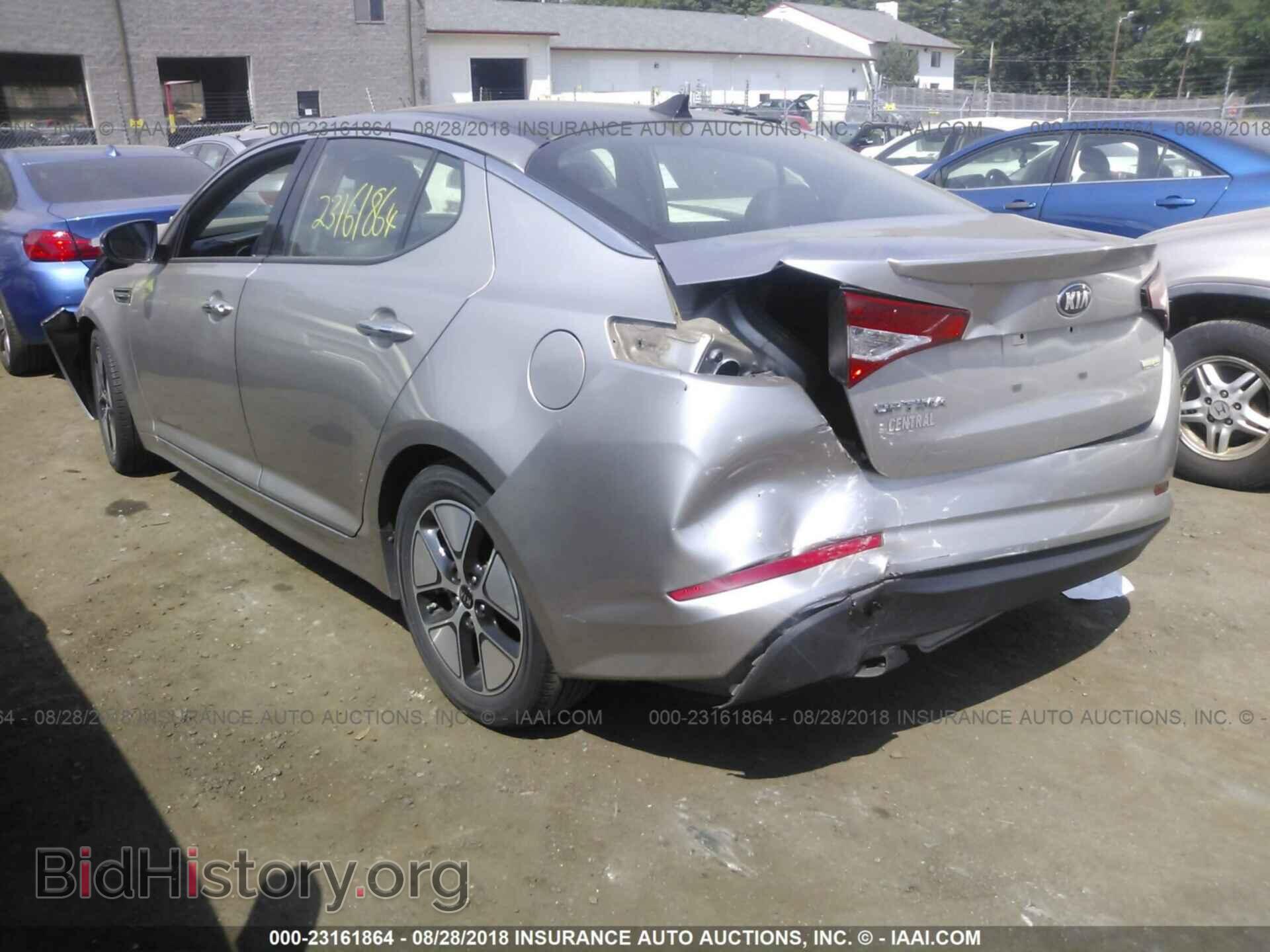 2012 KIA OPTIMA - VIN: KNAGM4AD3C5024423 - Photo 3