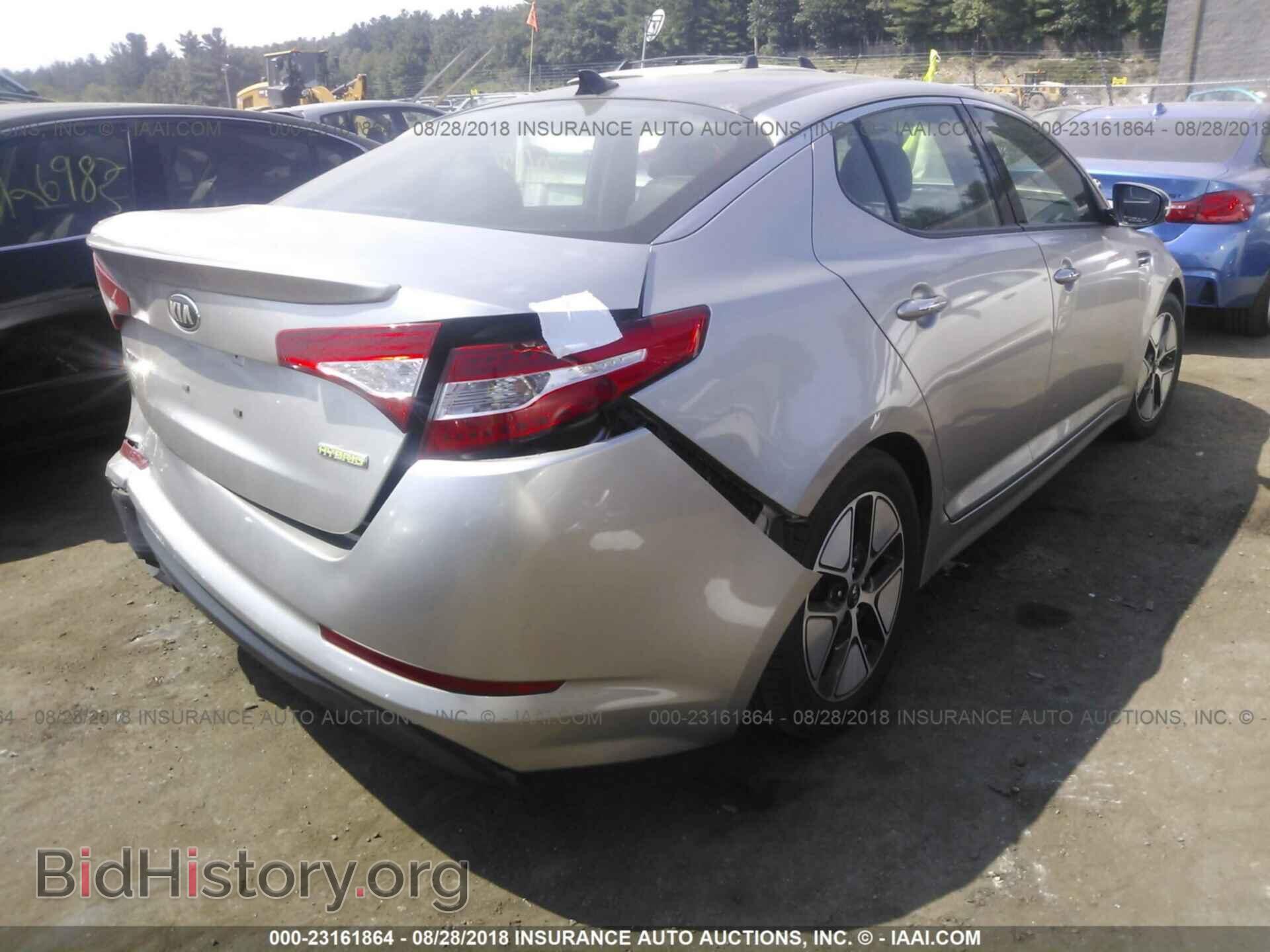 2012 KIA OPTIMA - VIN: KNAGM4AD3C5024423 - Photo 4