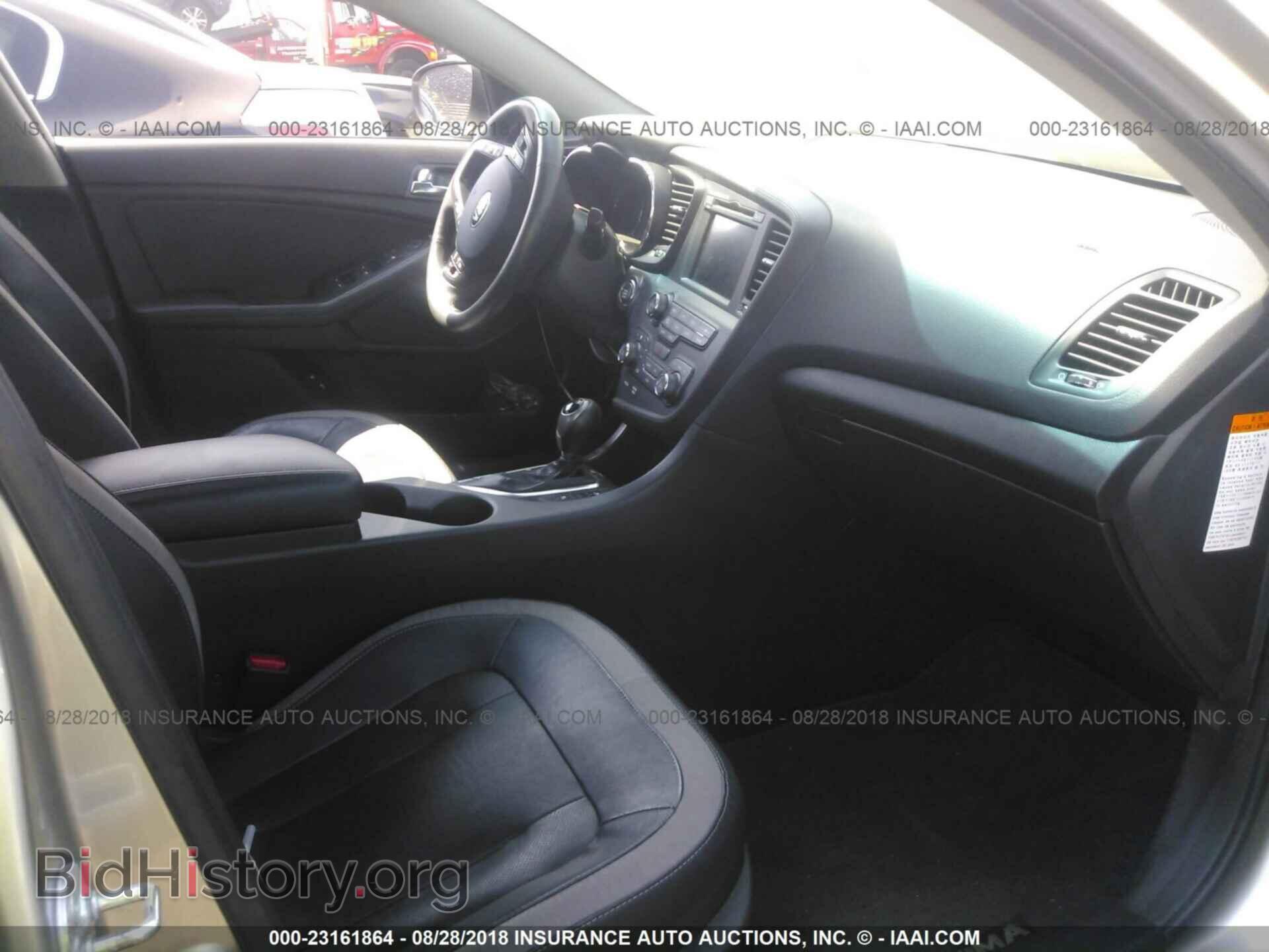 2012 KIA OPTIMA - VIN: KNAGM4AD3C5024423 - Photo 5