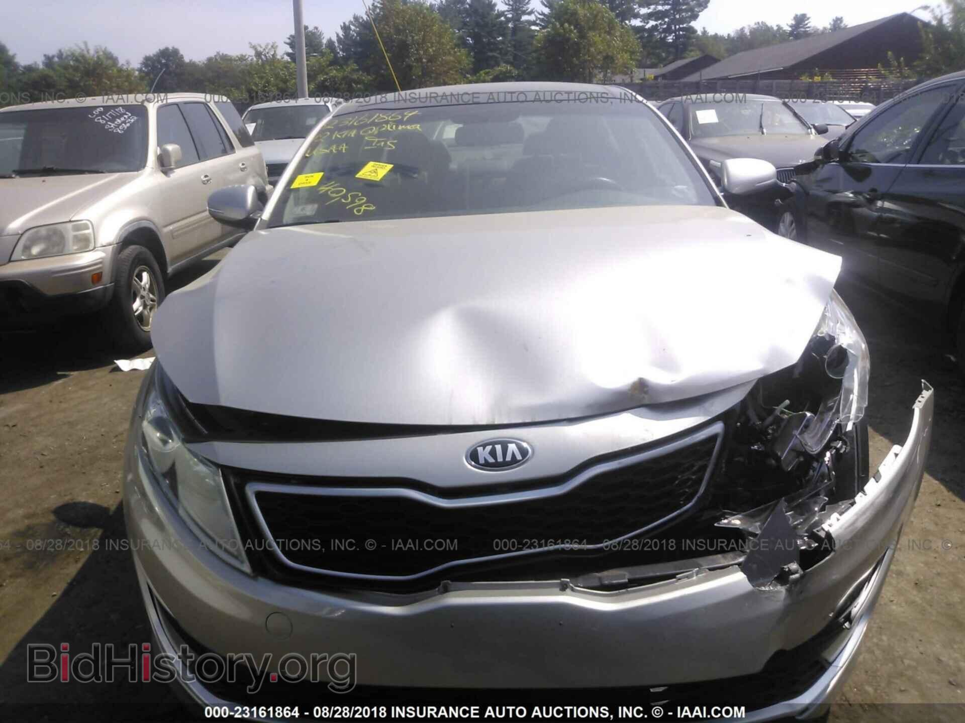 2012 KIA OPTIMA - VIN: KNAGM4AD3C5024423 - Photo 6